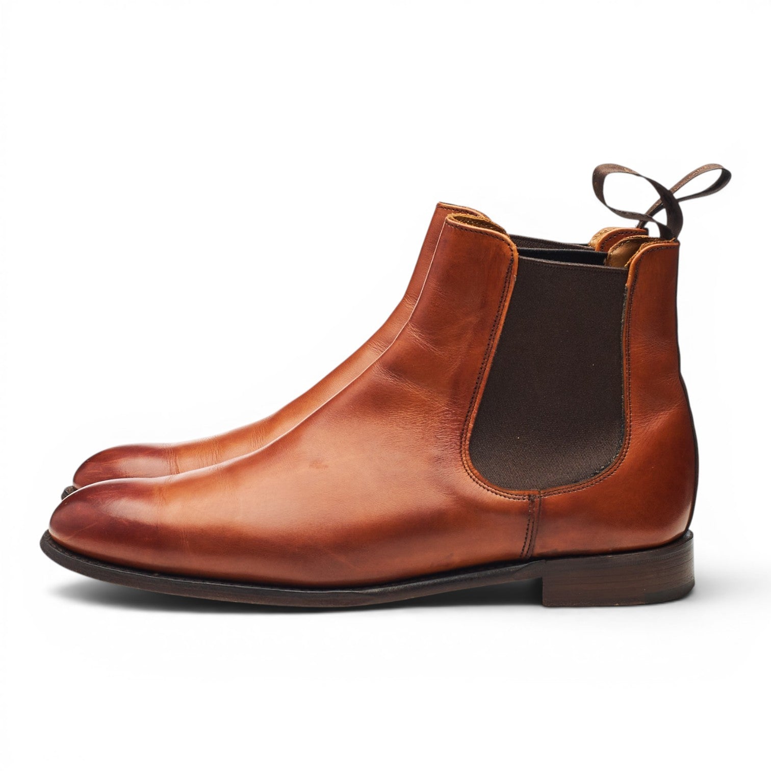 Cheaney Clara bottines Chelsea cuir marron pointure UK 6,5