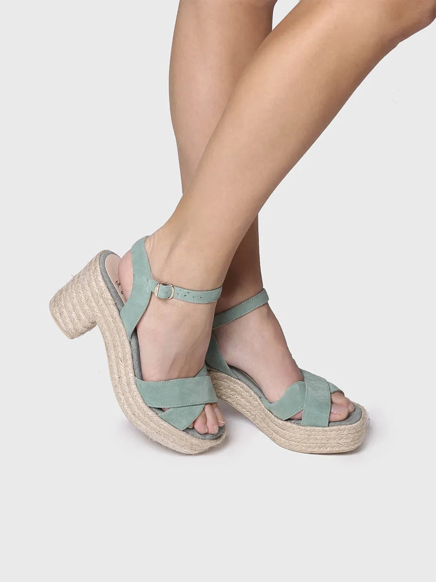 Toni Pons Kota-A espadrilles suède croisées