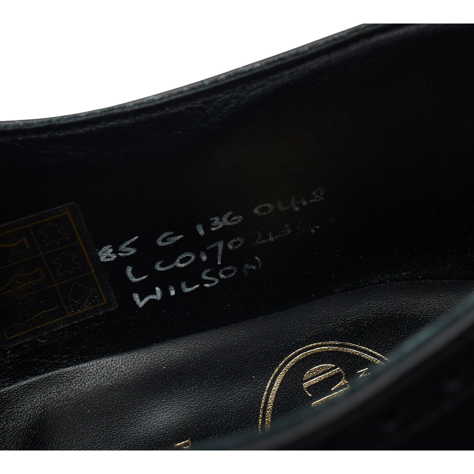 Church's Wilson oxford brogues cuir noir 8,5 G