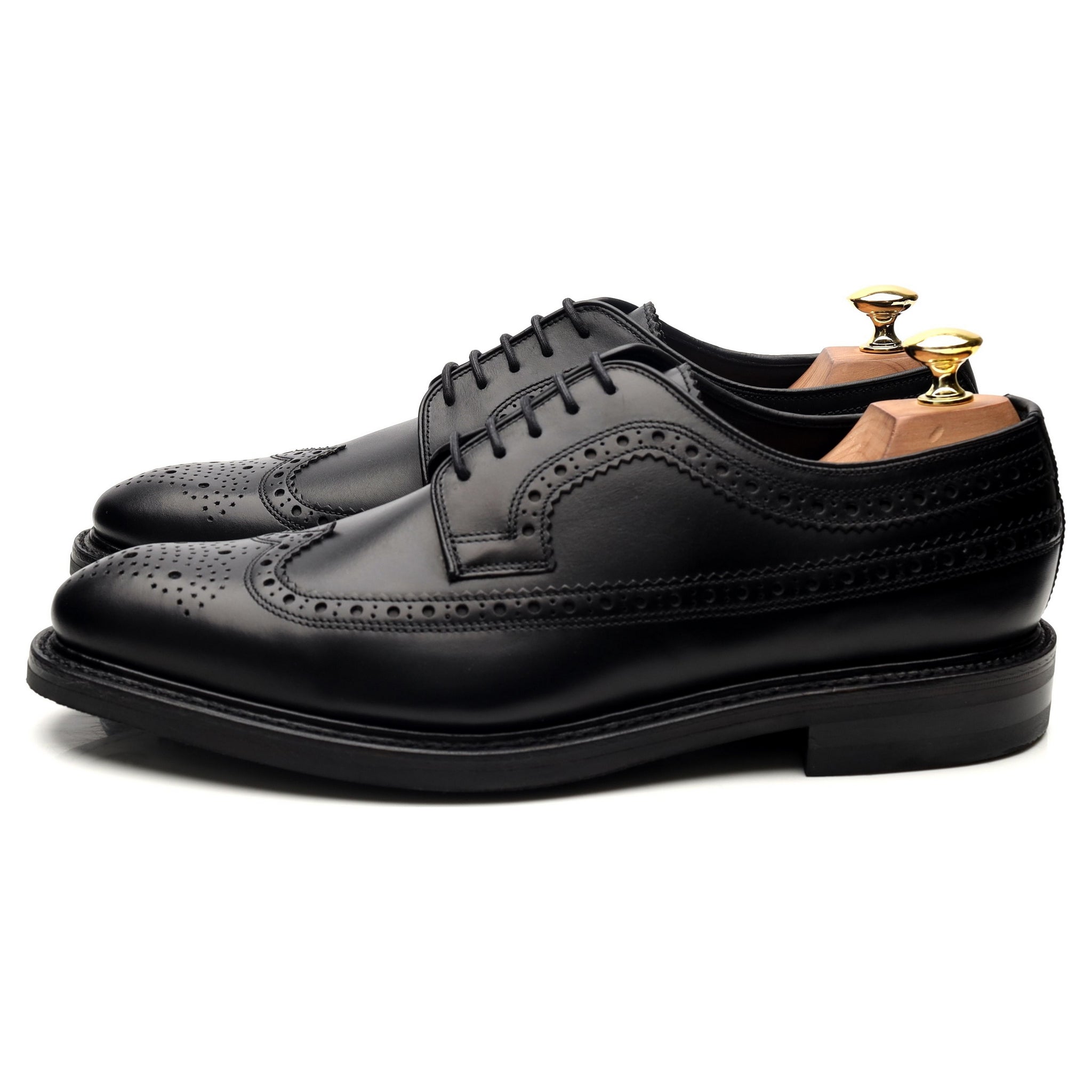 Loake 1880 Birkdale derby cuir noir 8,5