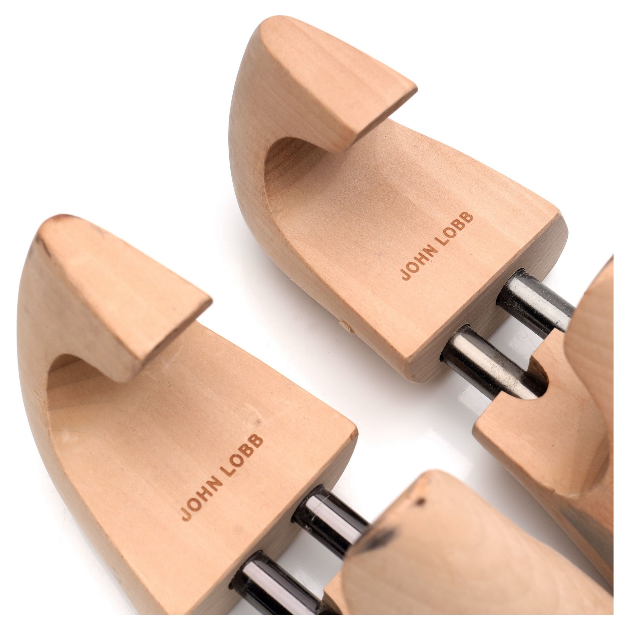 John Lobb embauchoirs bois naturel 10 UK