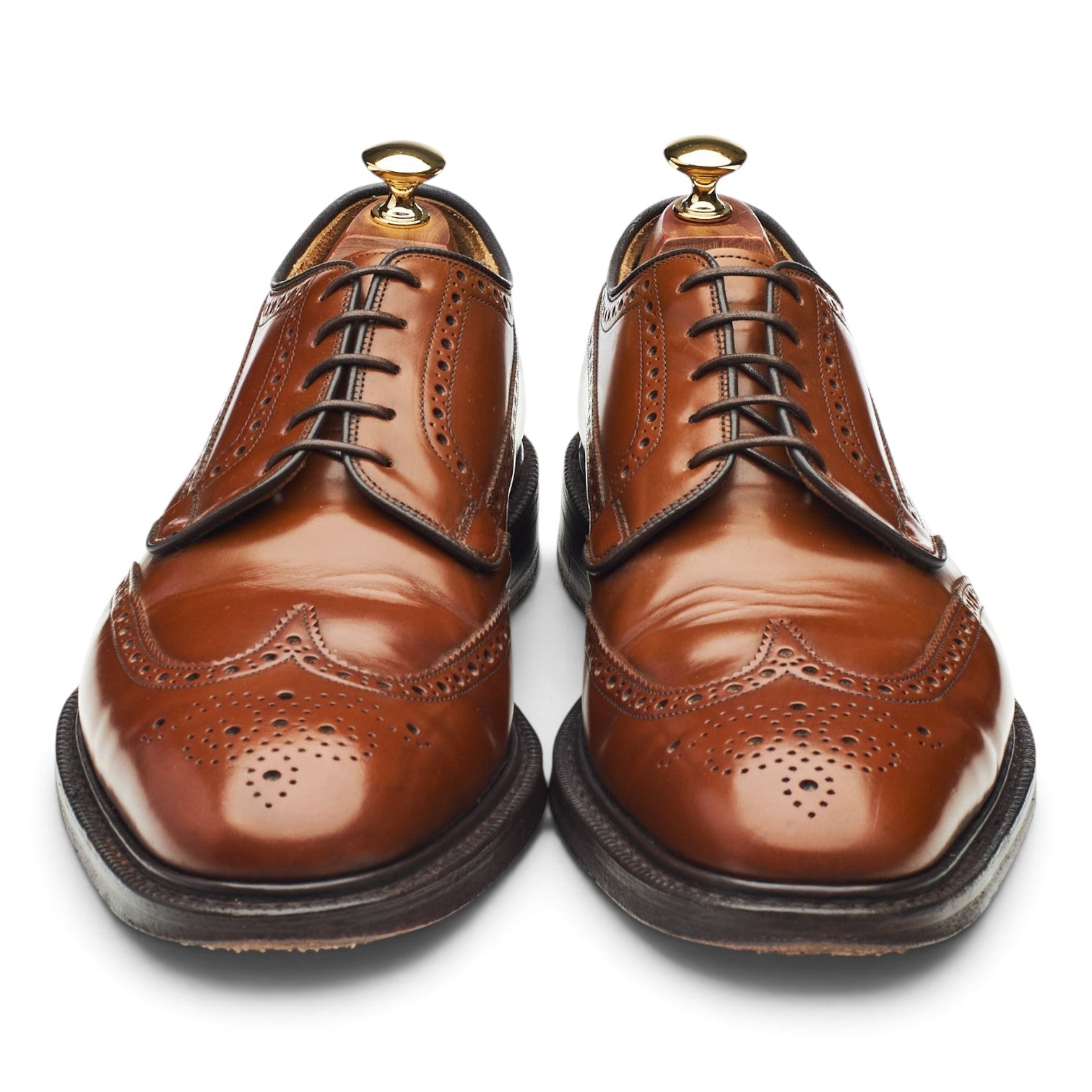 Church's Grafton derby brogue cuir marron UK 9.5