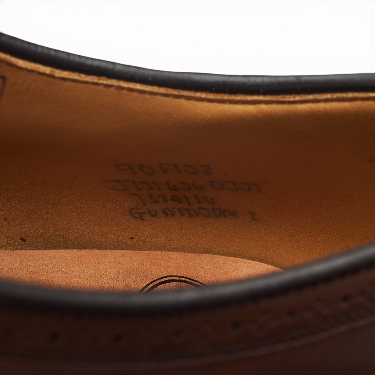 Church's Gunthorpe richelieu brogue cuir marron UK 9