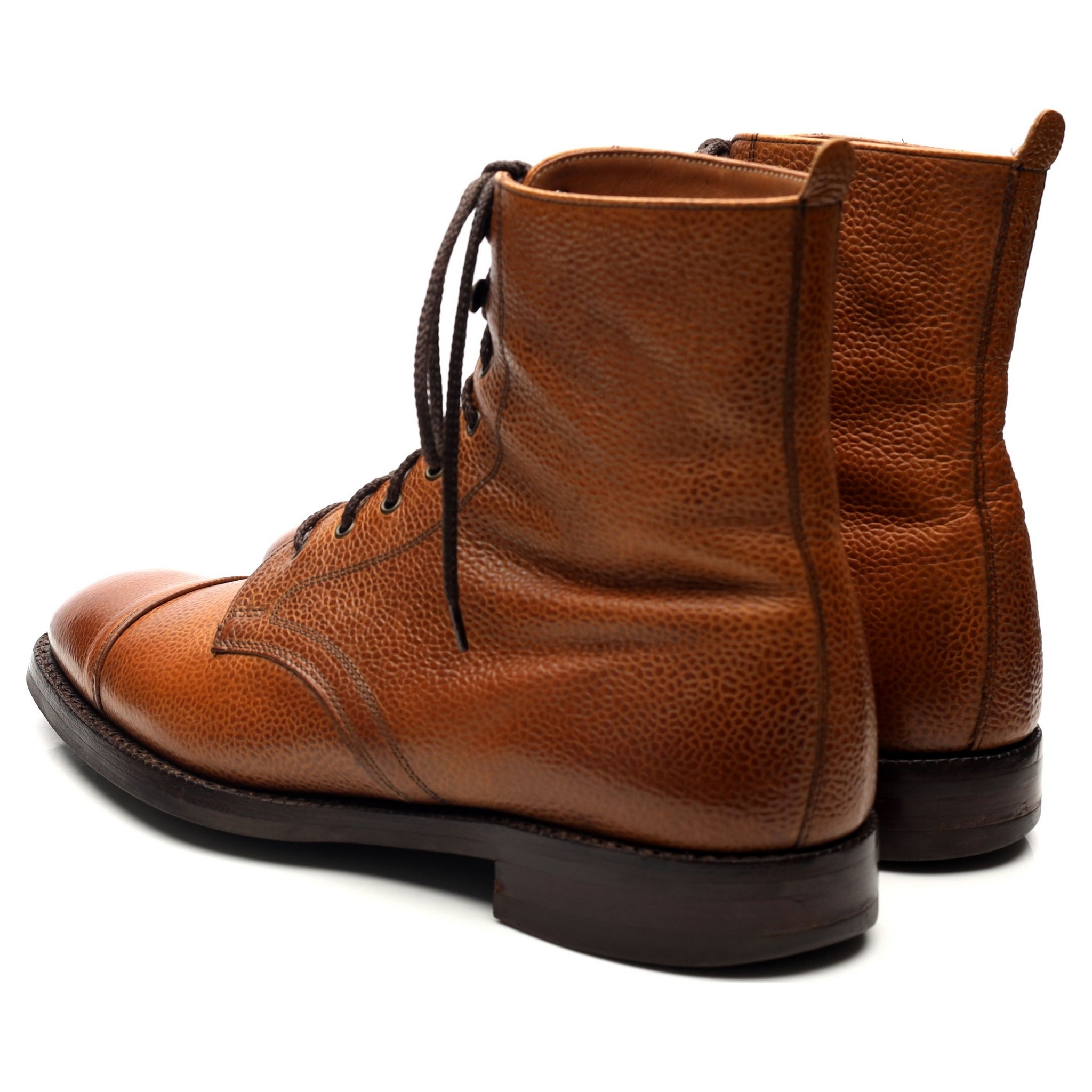 Cheaney Elliot boots homme cuir marron clair UK 8