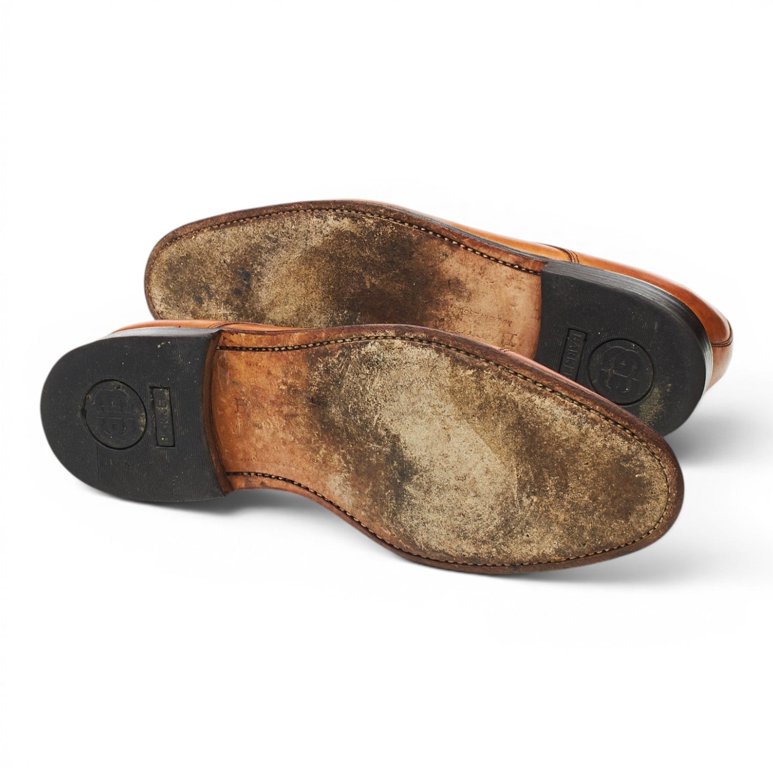 Barker Epping derby cuir marron UK 7 cuir de veau
