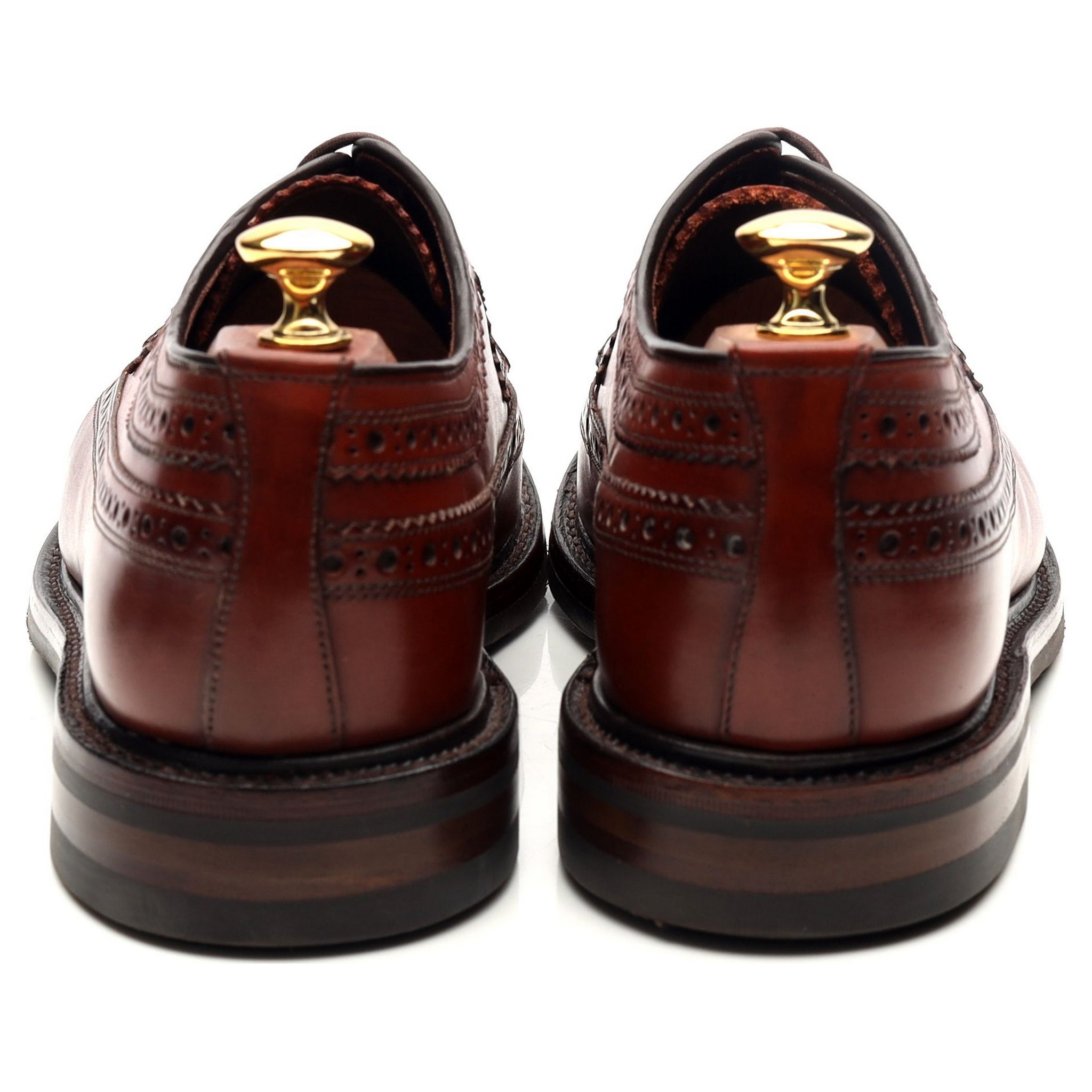 Loake 1880 Legacy Birkdale derbies cuir marron 9