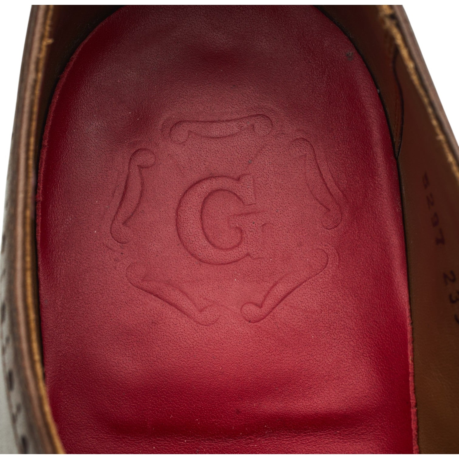 Grenson Matthew richelieu cuir marron pointure 7