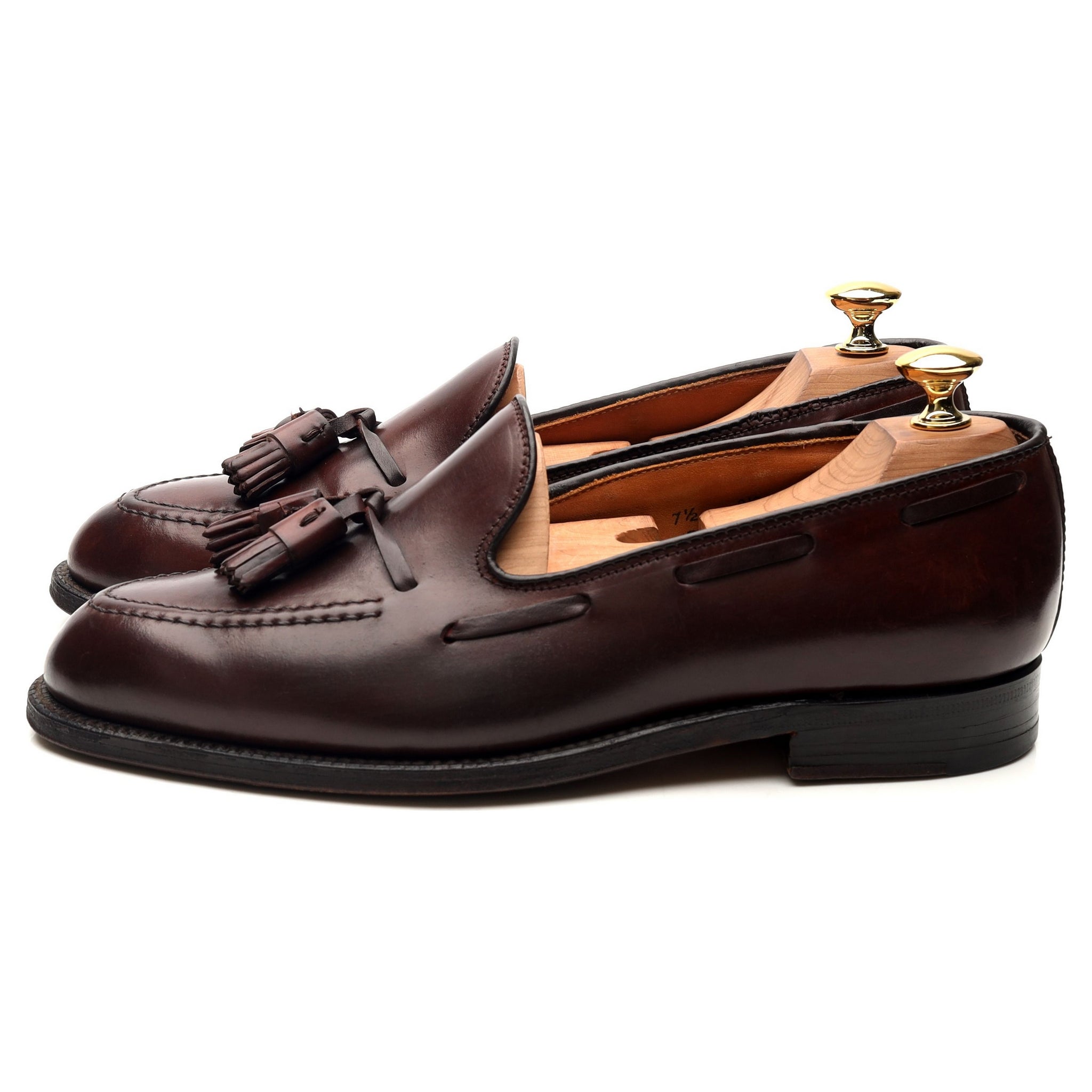 Alden 563 Mocassins Cordovan Bordeaux Pointure UK 7
