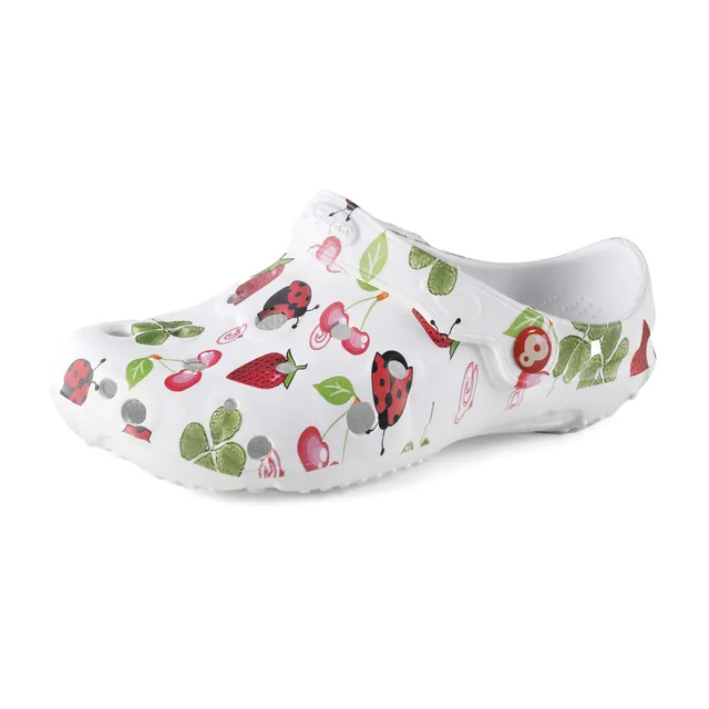 Schu'zz Globule Fraise Sabot Femme EVA Léger