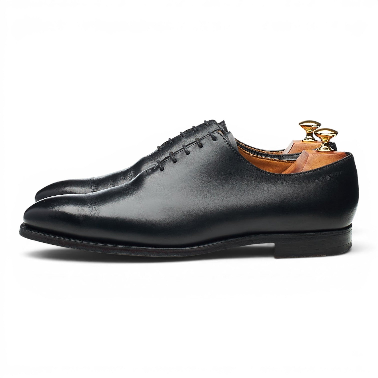 Crockett & Jones Alex richelieu cuir noir 9 UK