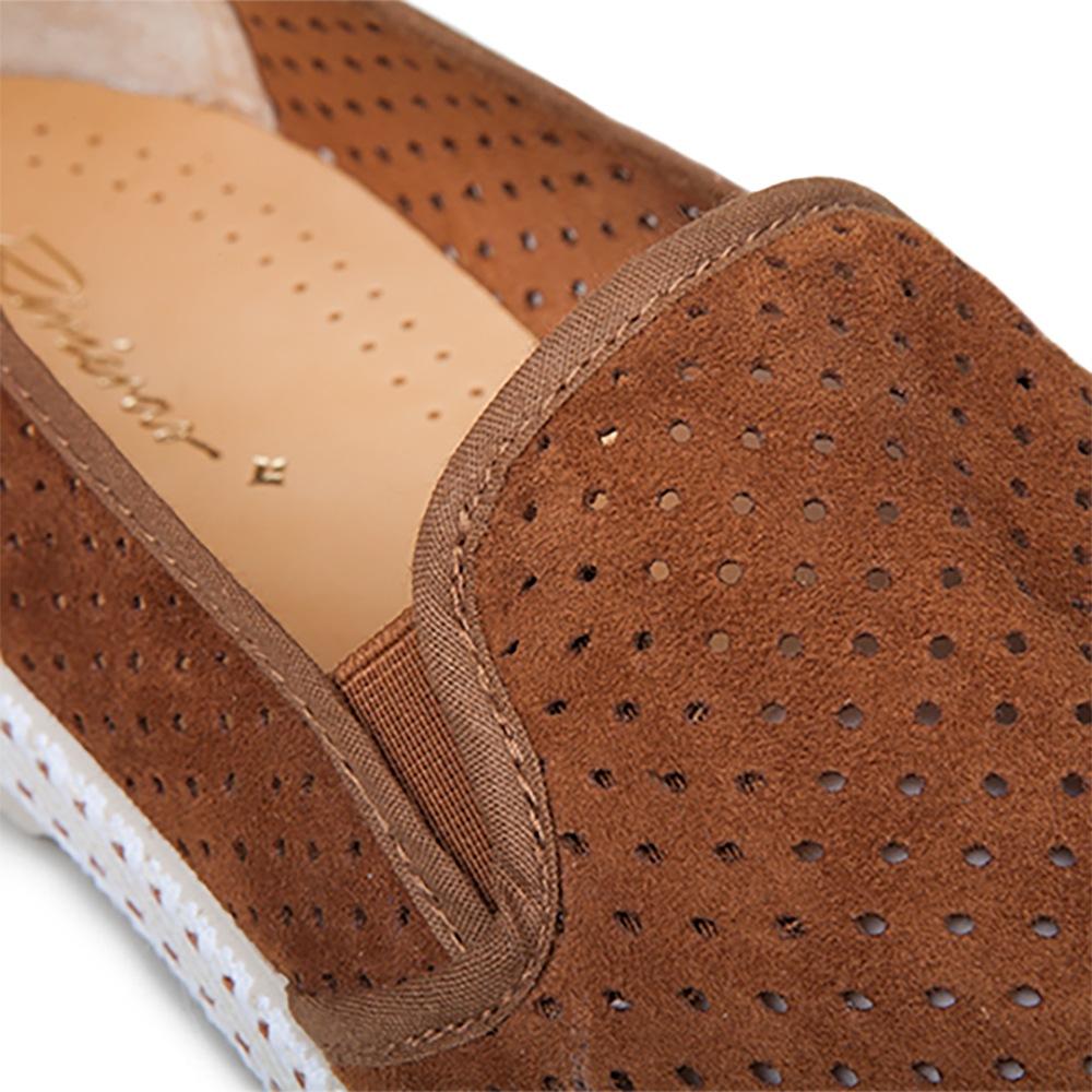 Rivieras Classic espadrilles marron suède cuir