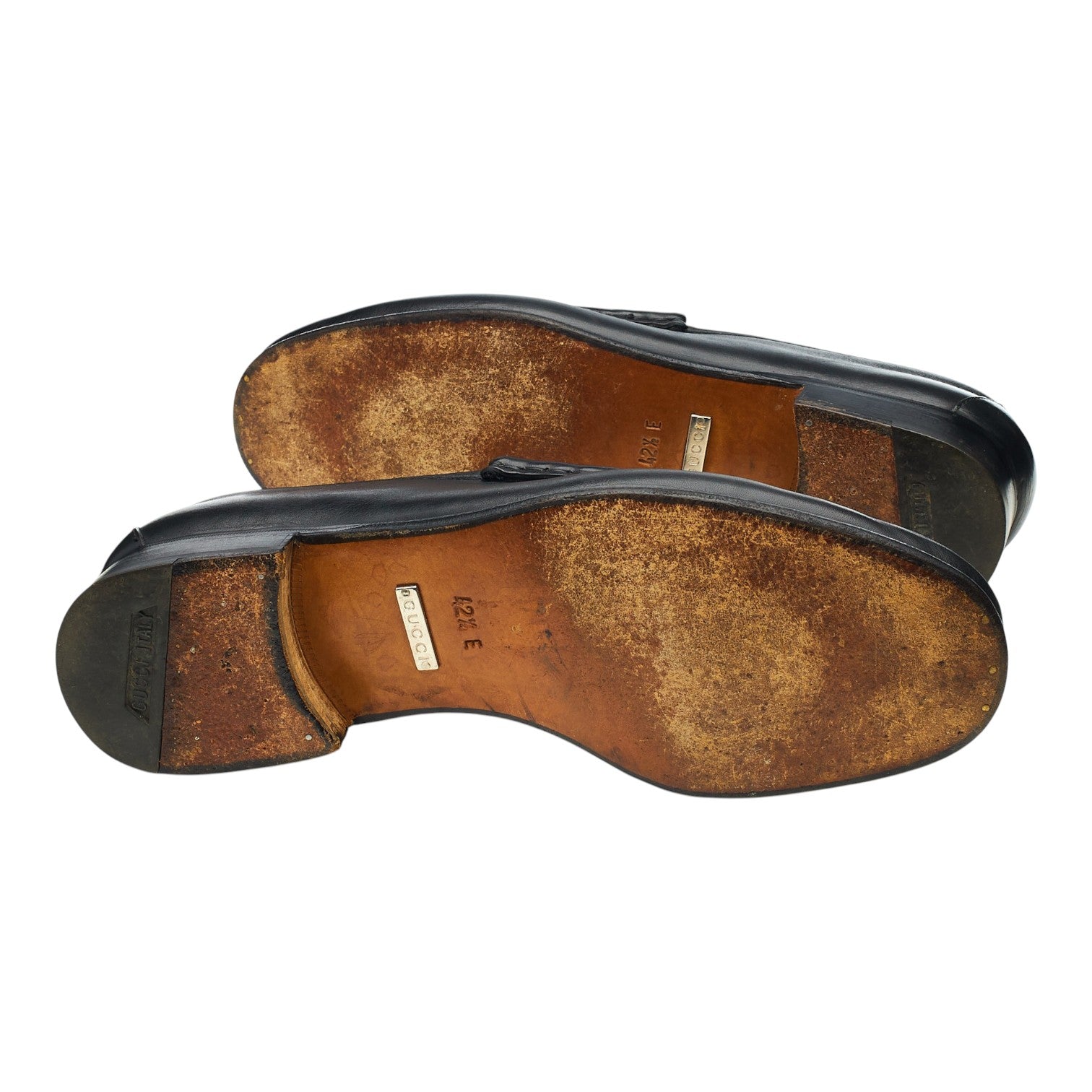 Gucci mocassin mors cuir noir pointure UK 8.5