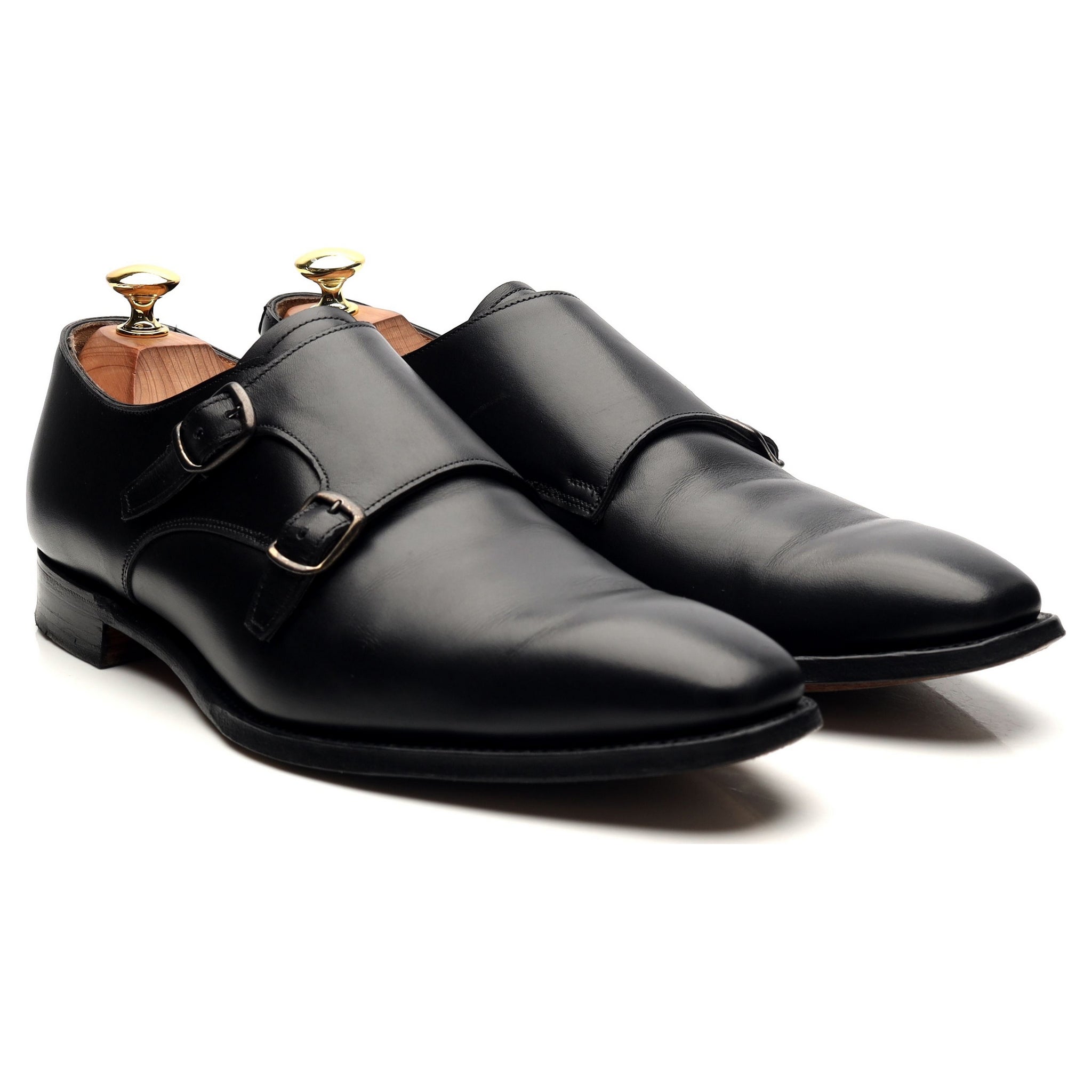 Cheaney Tiverton monk double boucle noir 8.5