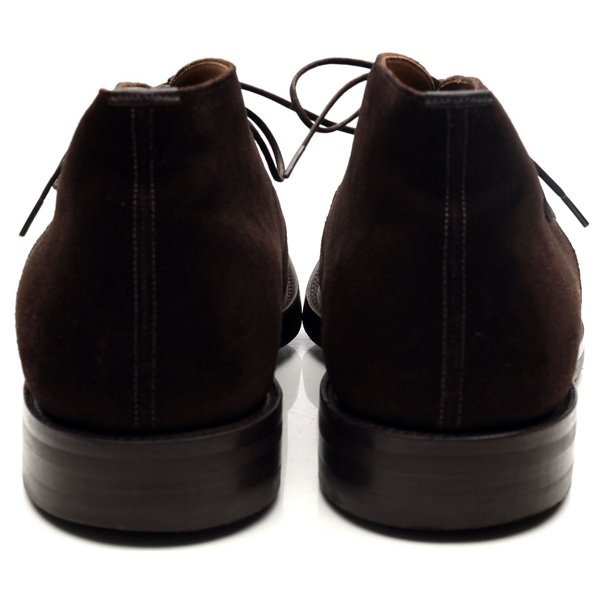 Church's Ryder 3 boots chukka daim marron UK 9