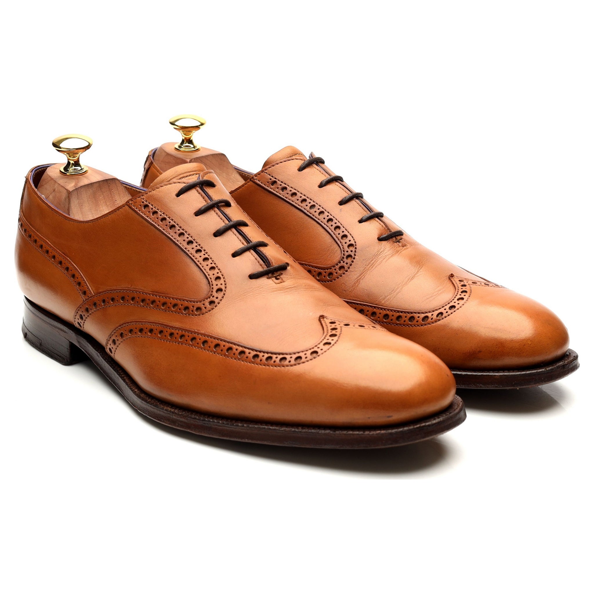 Paul Smith Sorbonne derbies cuir marron pointure UK 10