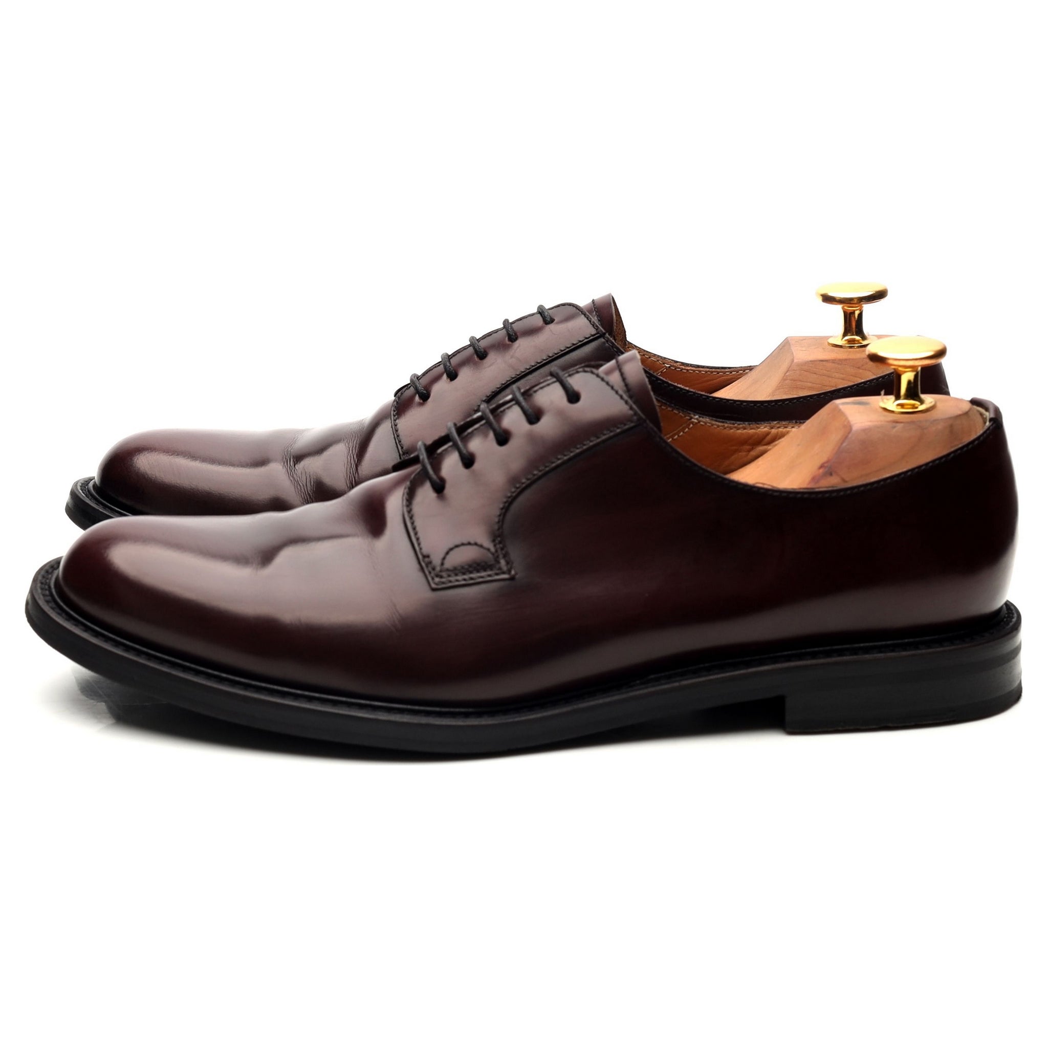Church's Cindy derby cuir bordeaux femme UK 7