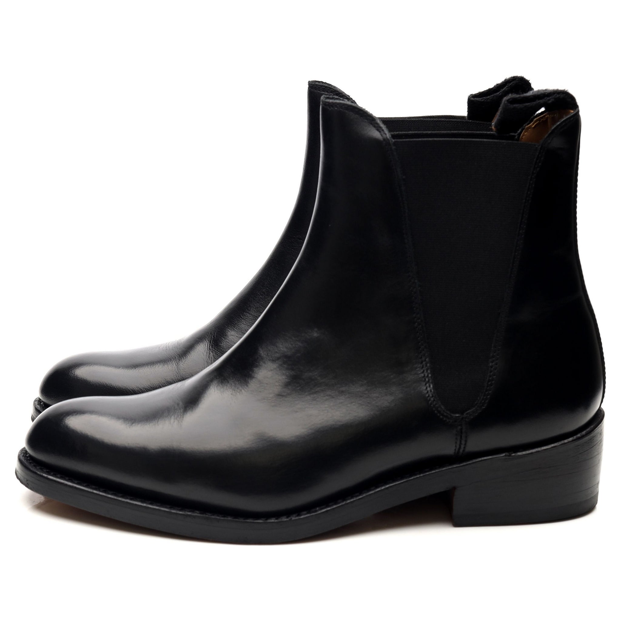 Grenson Nora bottines chelsea cuir noir femme 6