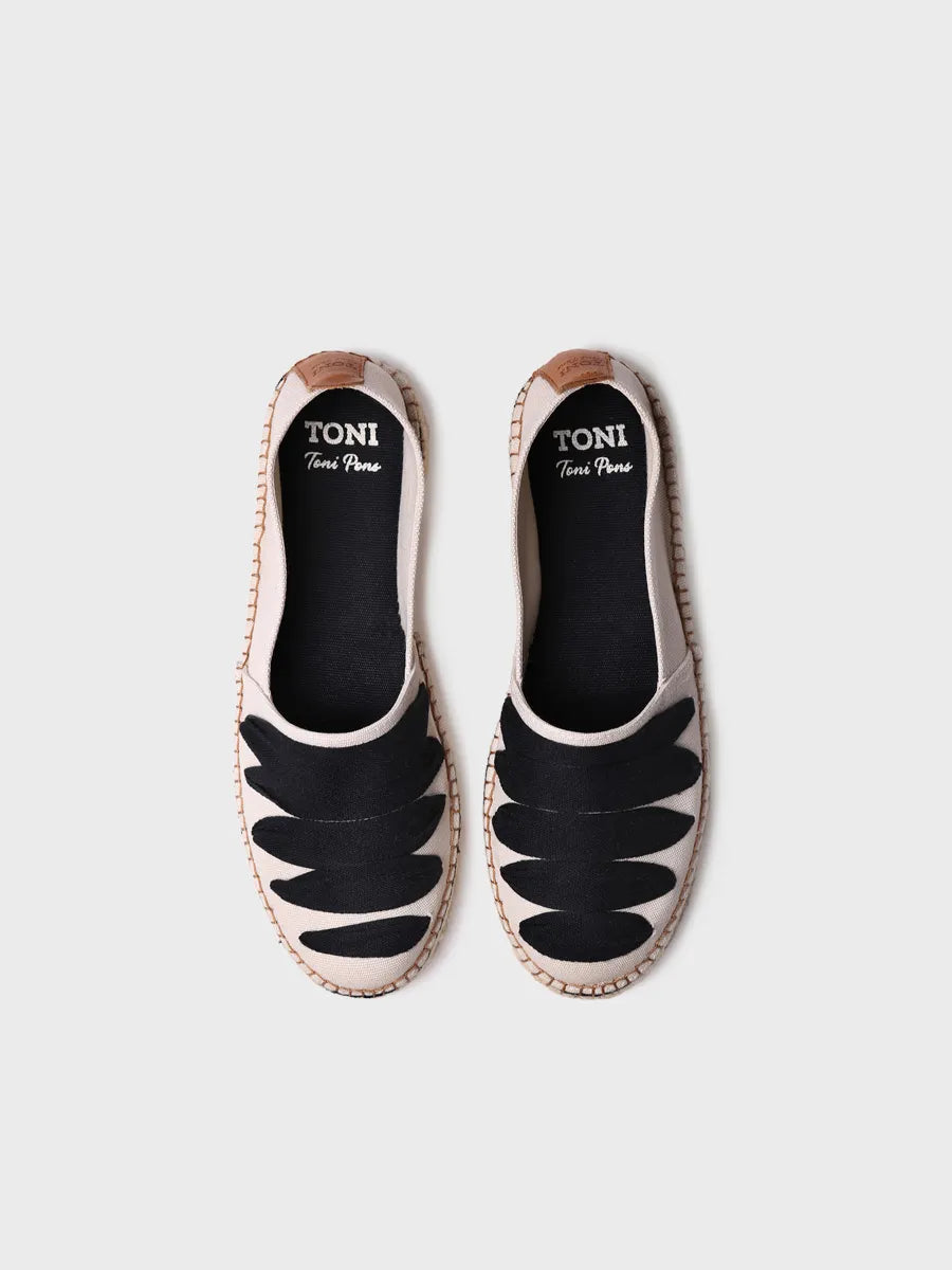 Toni Pons DARNIUS espadrille homme coton fermée