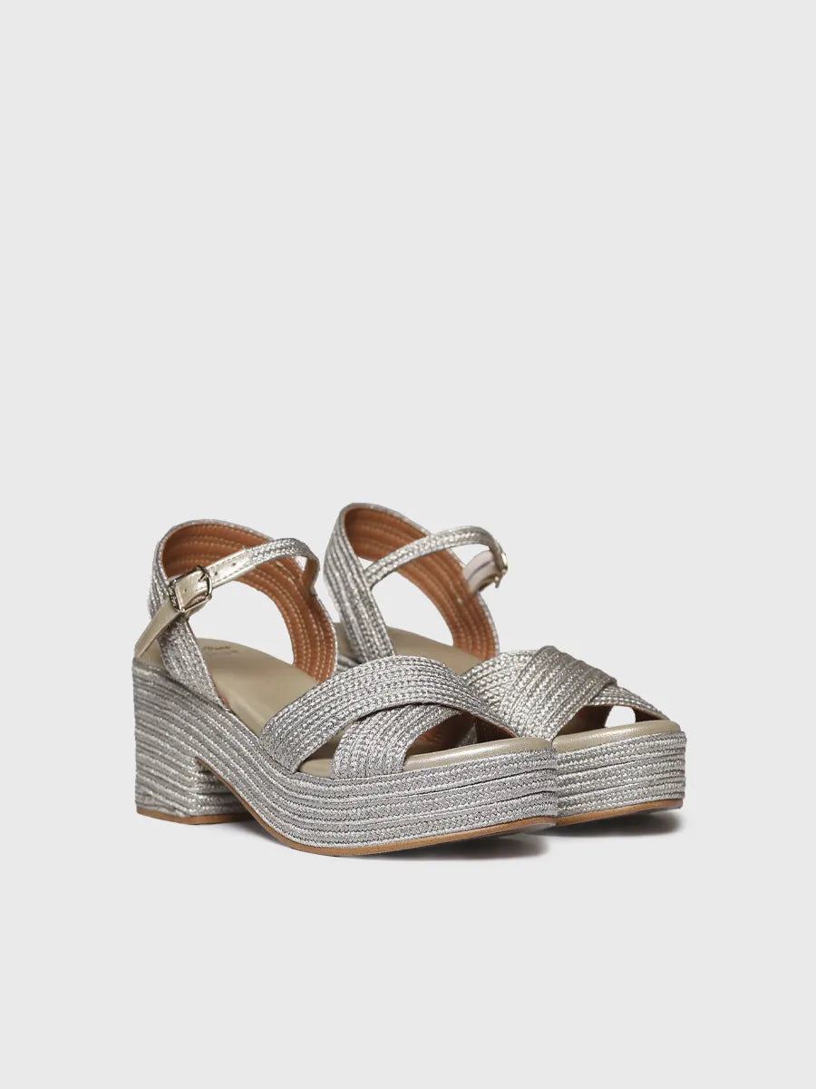 Toni Pons Desiree espadrilles talon 7,5 cm