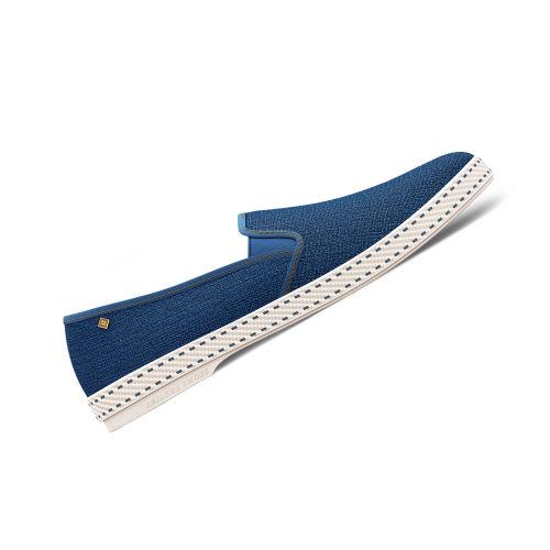 Rivieras Classic Jean Bleu espadrilles bleu denim