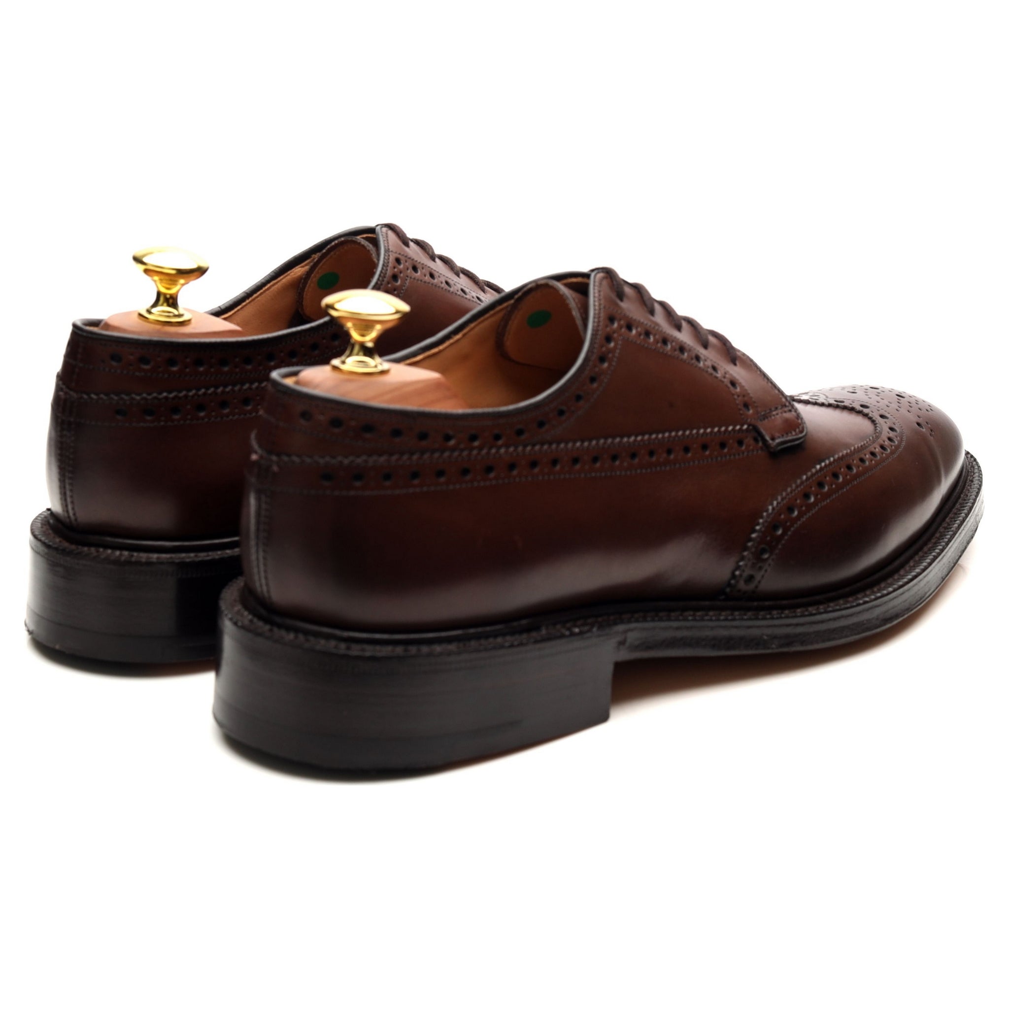 Church's Grafton Derby cuir marron pointure UK 8 large