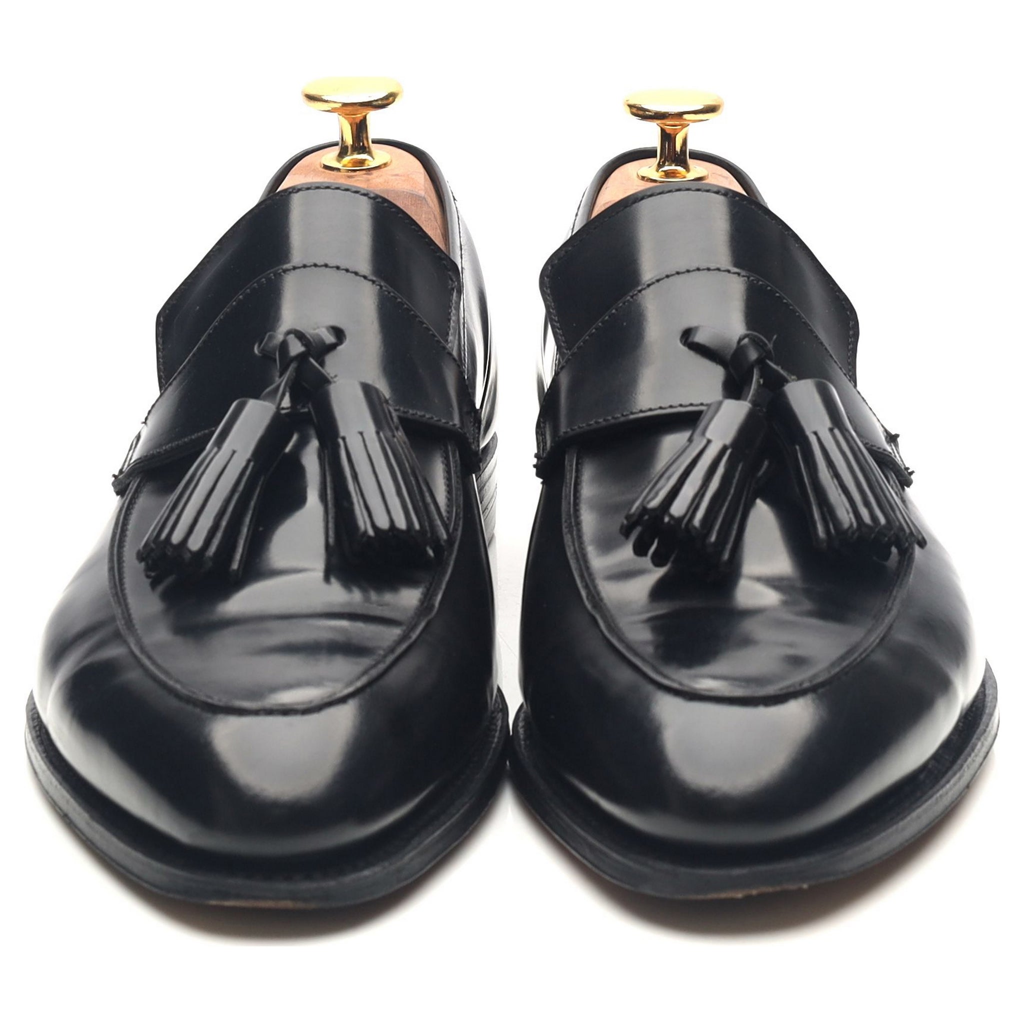 Crockett & Jones Sophie mocassins cuir noir UK 5.5