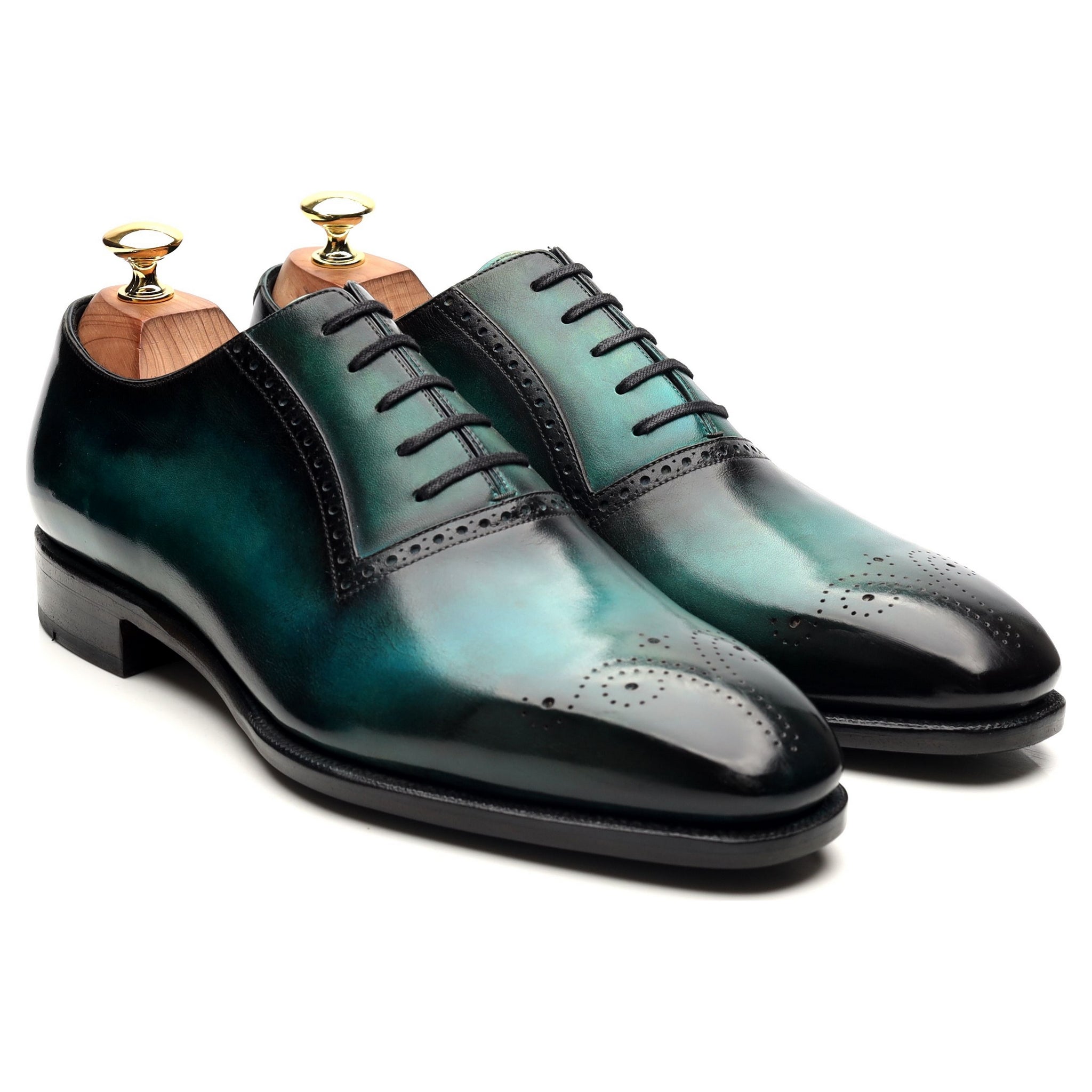 TLB Mallorca 107 Artista oxford patine noir UK 8.5