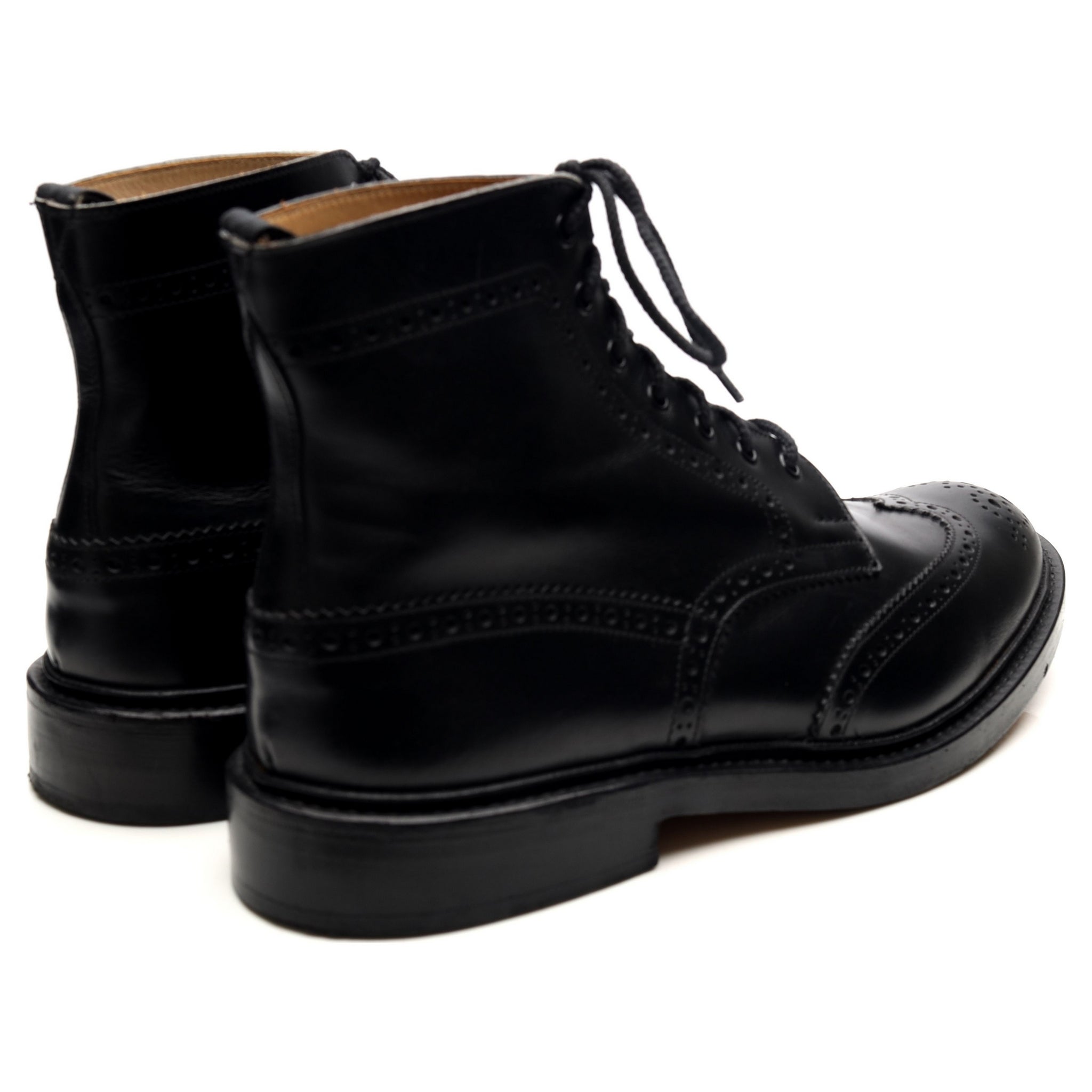 Tricker's Stow bottines cuir noir UK 11,5