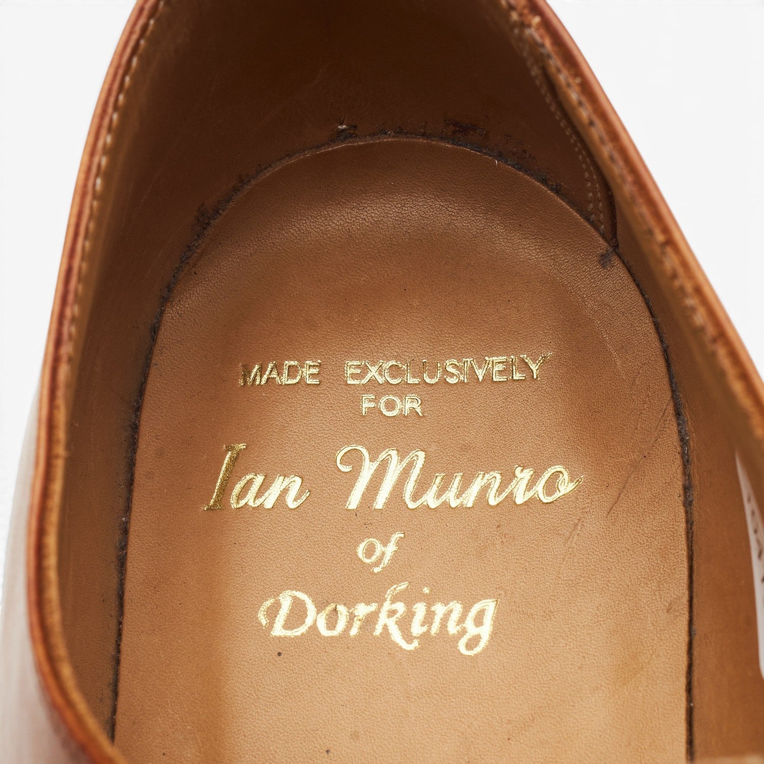 Cheaney derbies oxford cuir marron pointure UK 8