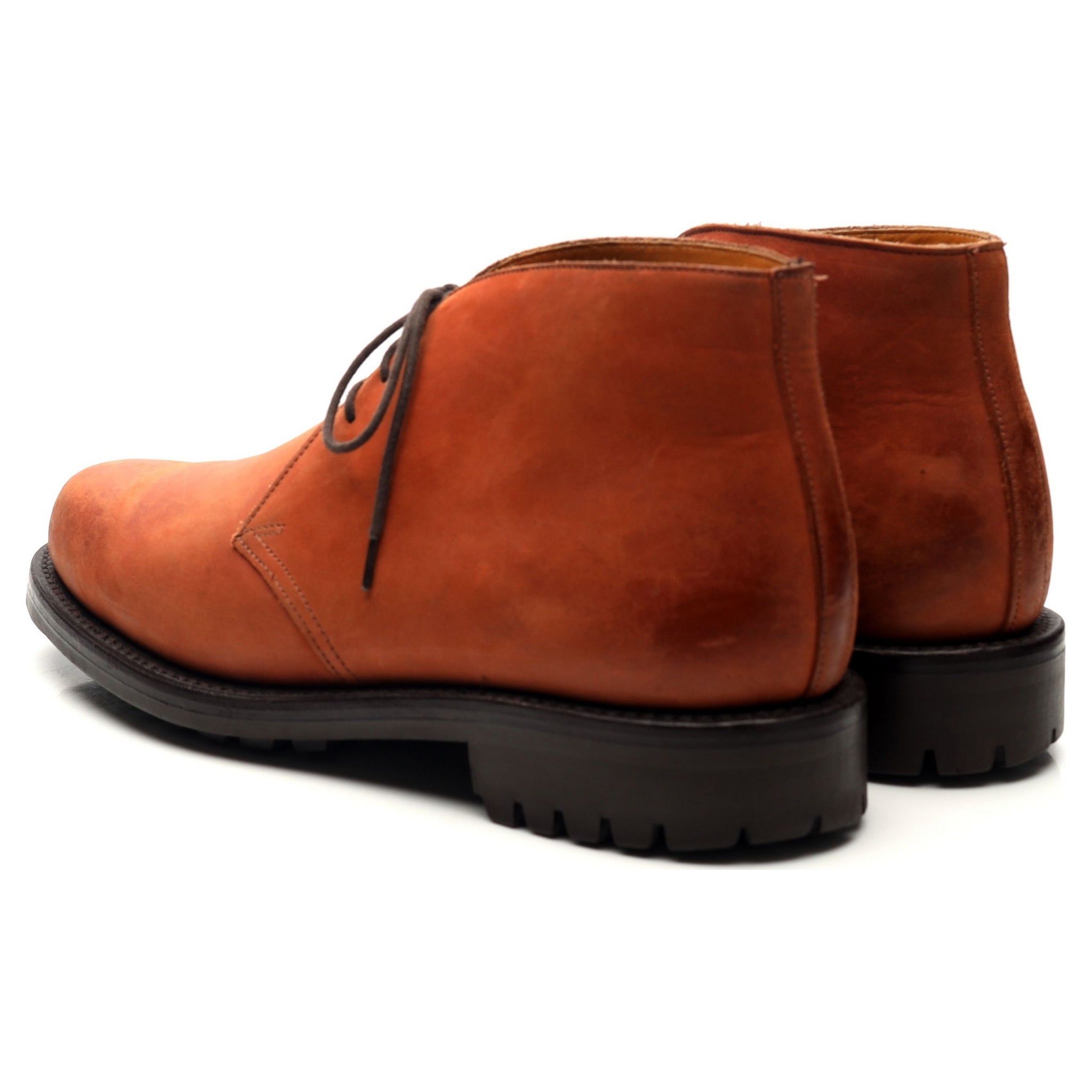Grenson boots chukka nubuck marron pointure UK 7
