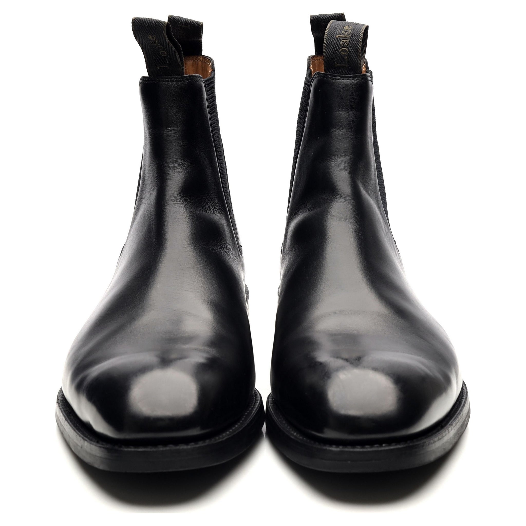 Loake 1880 Chatsworth bottines chelsea cuir noir UK 11
