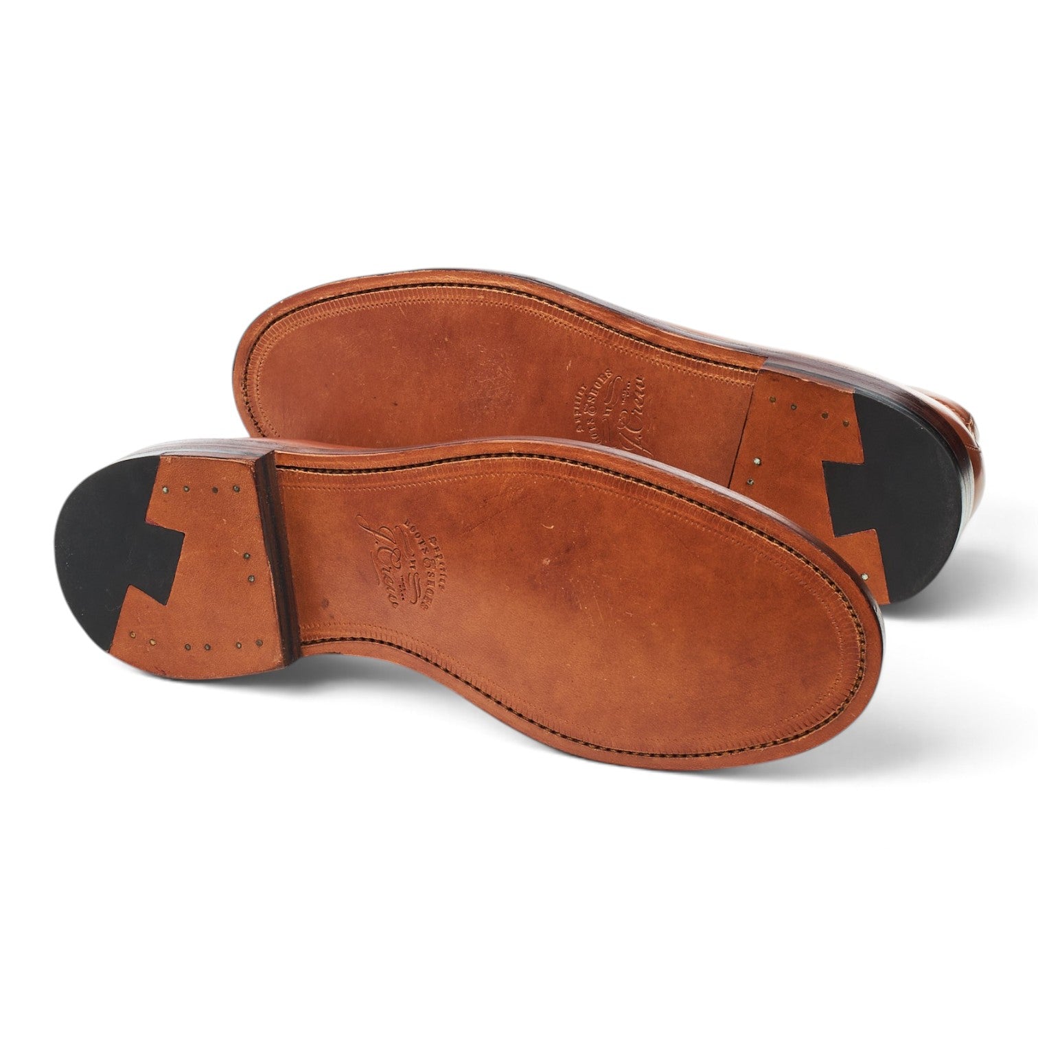J. Crew Ludlow bottines marron UK 7 cuir