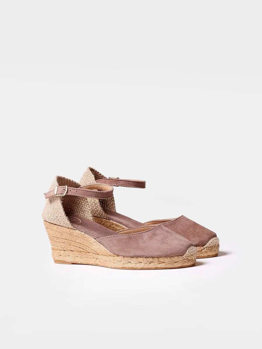 TONI PONS LLORET-5 espadrilles femme fermées taupe