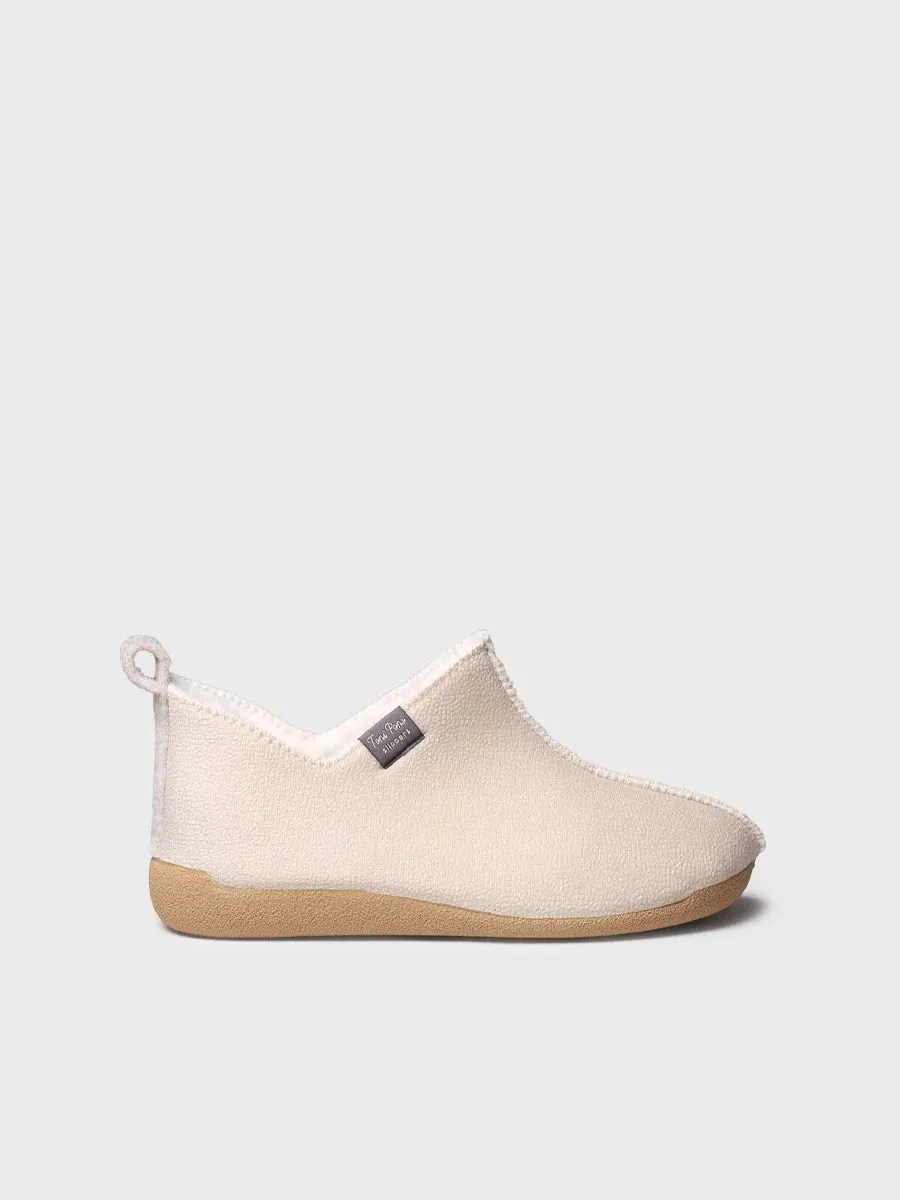Toni Pons Moscu-BD chaussons femme tissu fourré