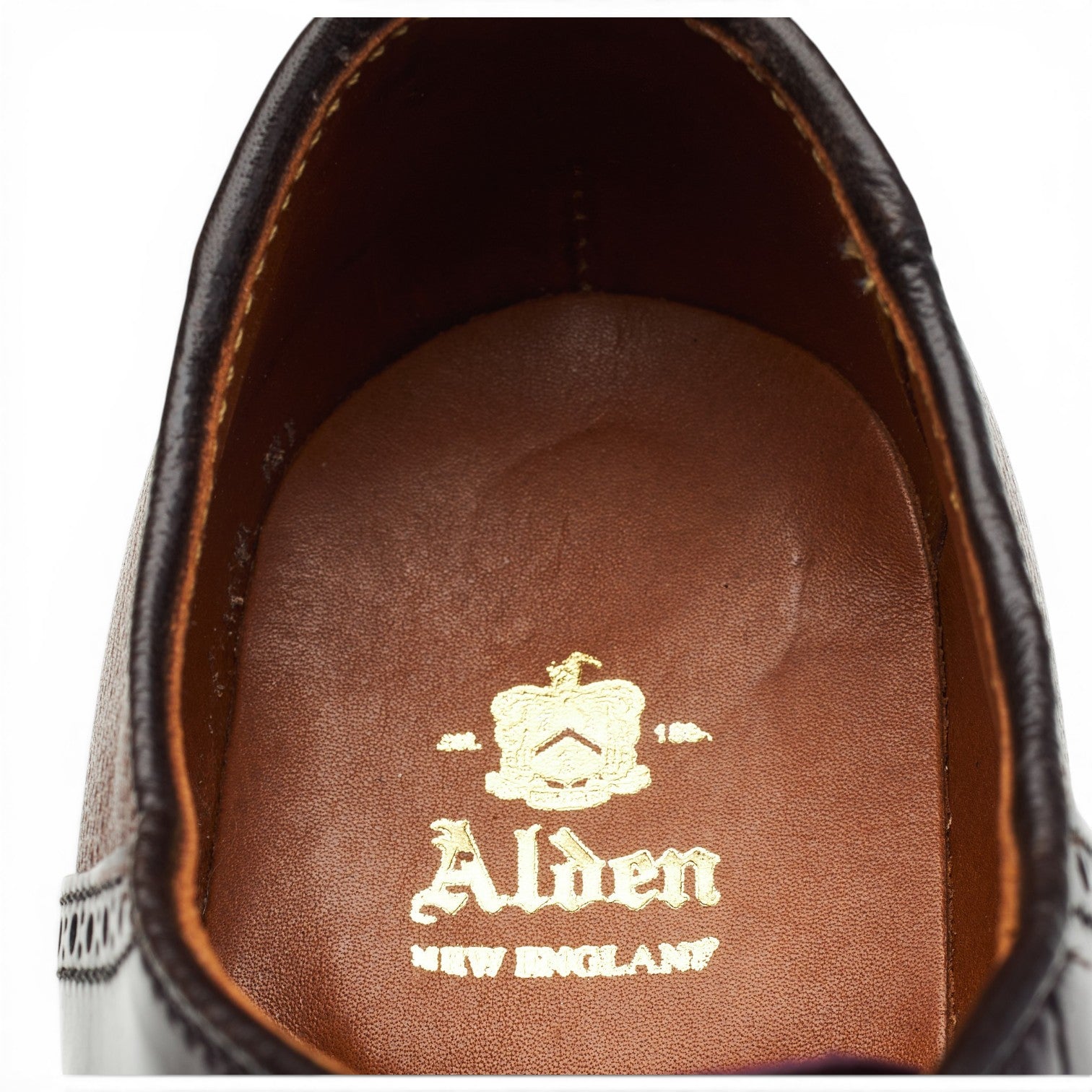 Alden D2303 derbies cordovan bordeaux UK 6.5