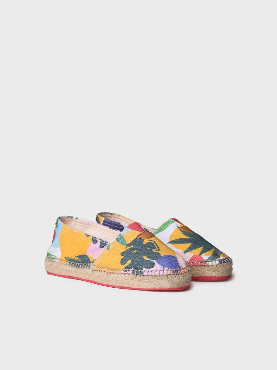 Toni Pons Blanes-TJ espadrilles toile imprimé vegan