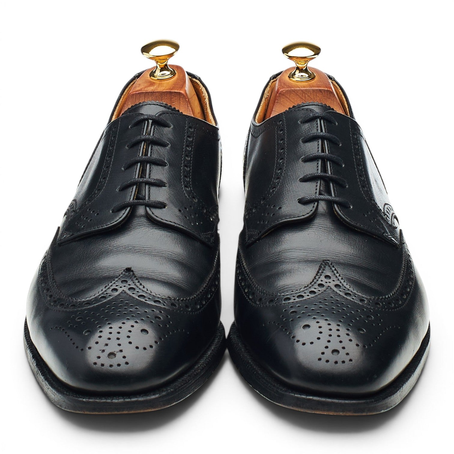 Crockett & Jones Salisbury derby cuir noir UK 10
