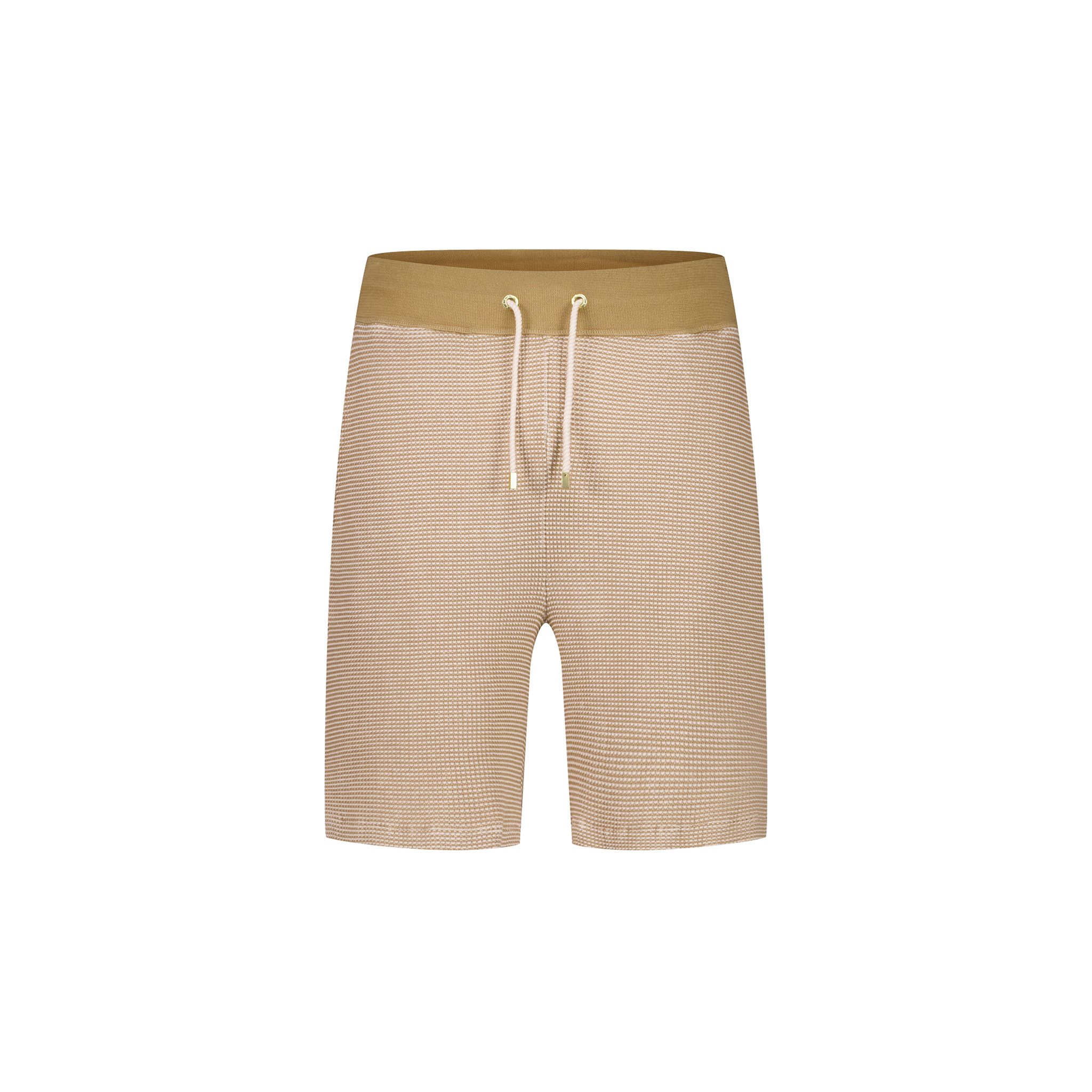 Rivieras Salgados Short Bicolore Beige Cordon