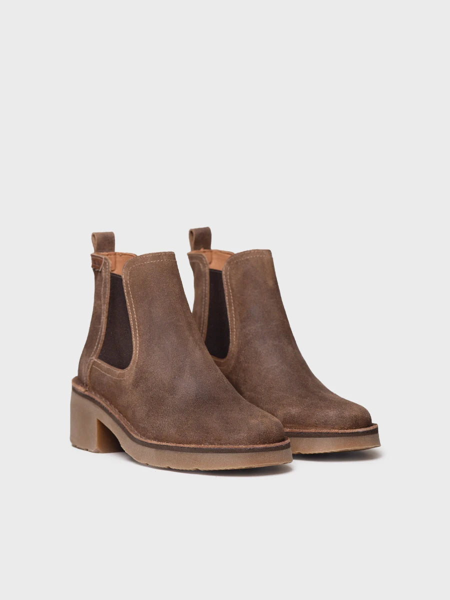 Toni Pons Iria-SW bottines chelsea cuir talon 5 cm