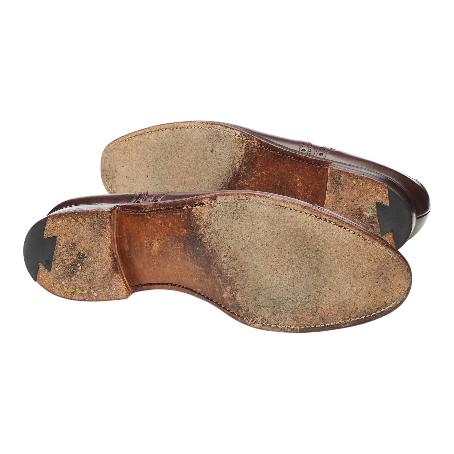Gordon Scott Plymouth richelieu cuir marron pointure UK 9