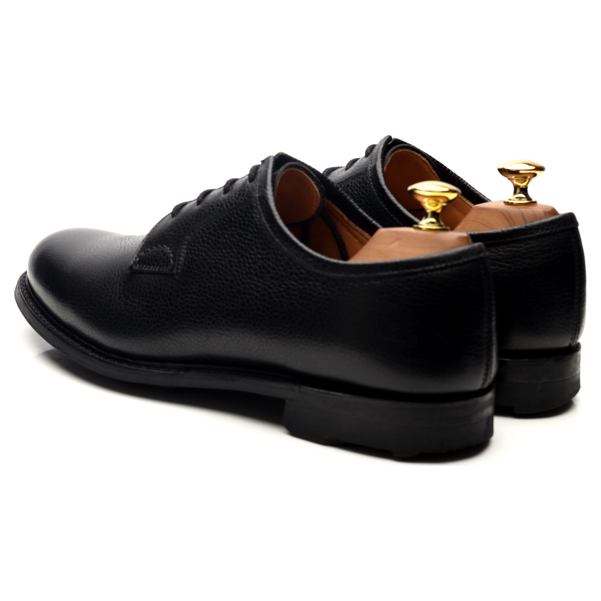 Church's Newbridge 2 Derby homme cuir grainé noir UK 8
