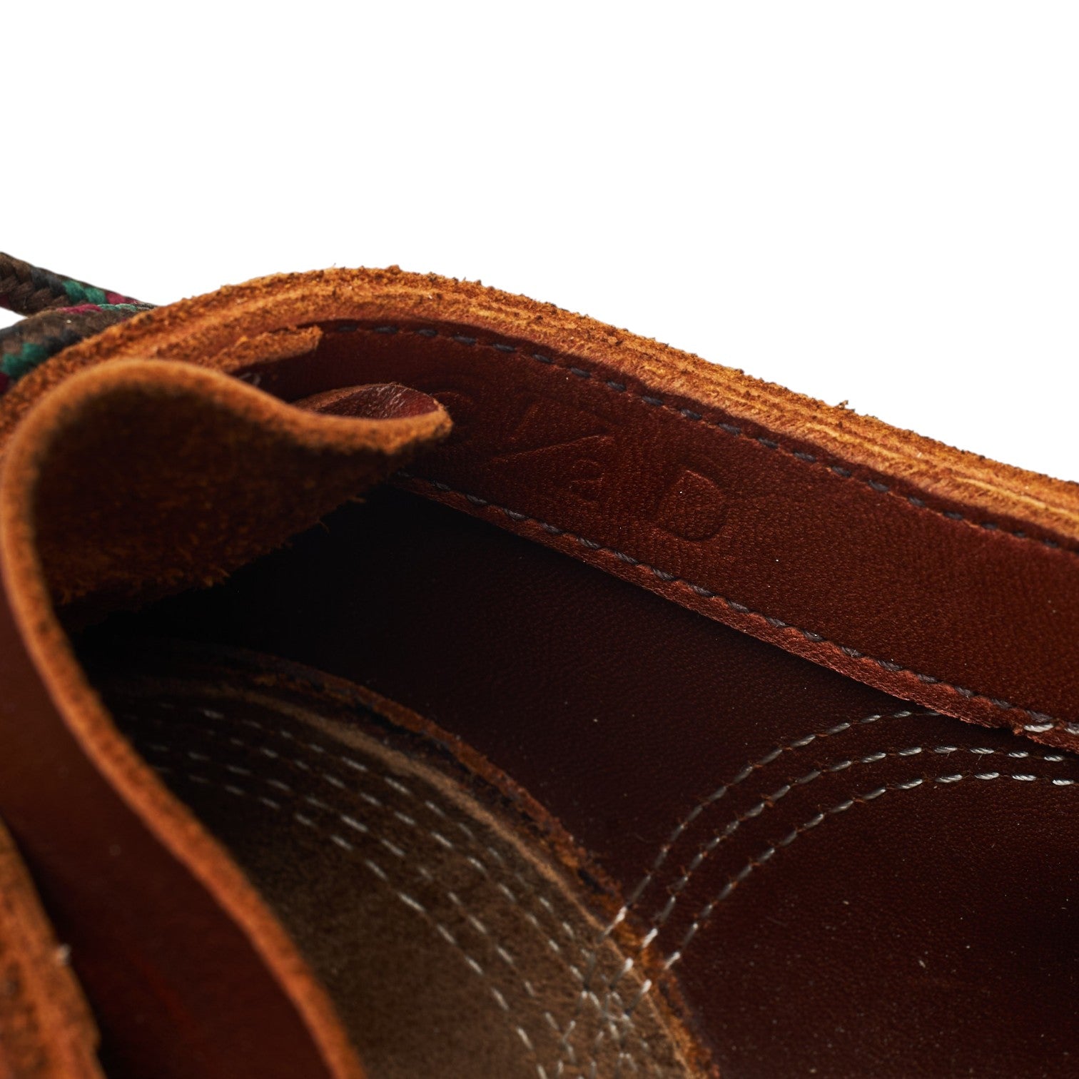 Kafka derby suède marron uni pointure UK 8.5