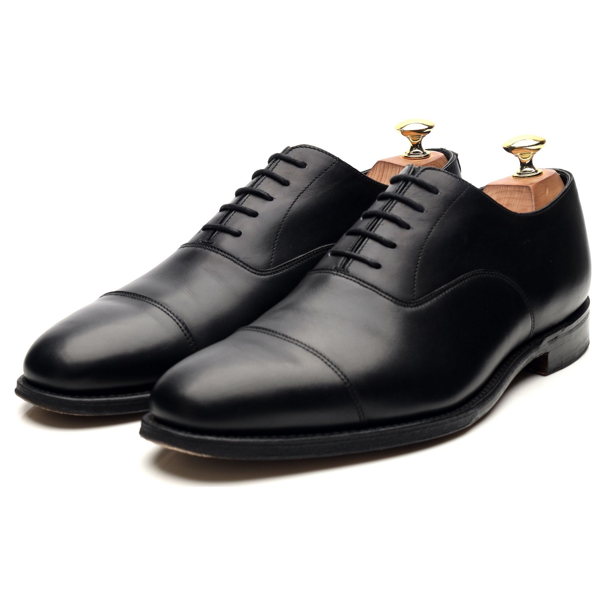 Loake 1880 Aldwych Richelieu noir cuir pointure UK 8.5