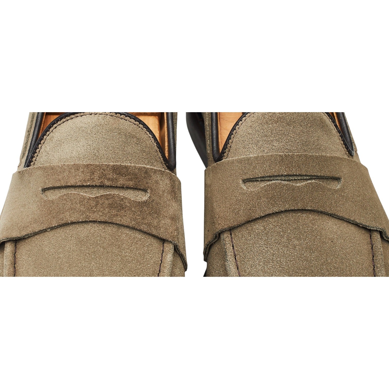 Church's Widnes Mocassin suède pierre pointure UK 6,5