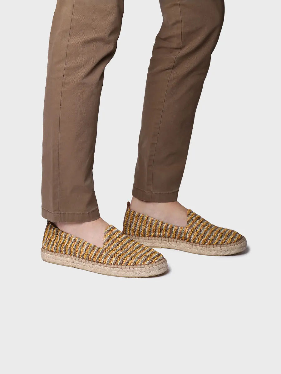 Toni Pons Darwin espadrille homme raphia fermée