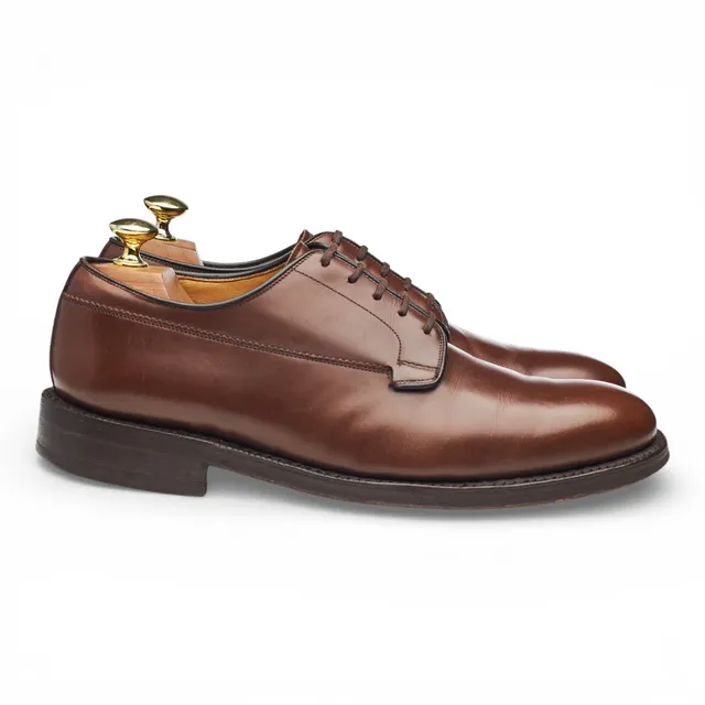 Church's derby bout droit cuir marron UK 7