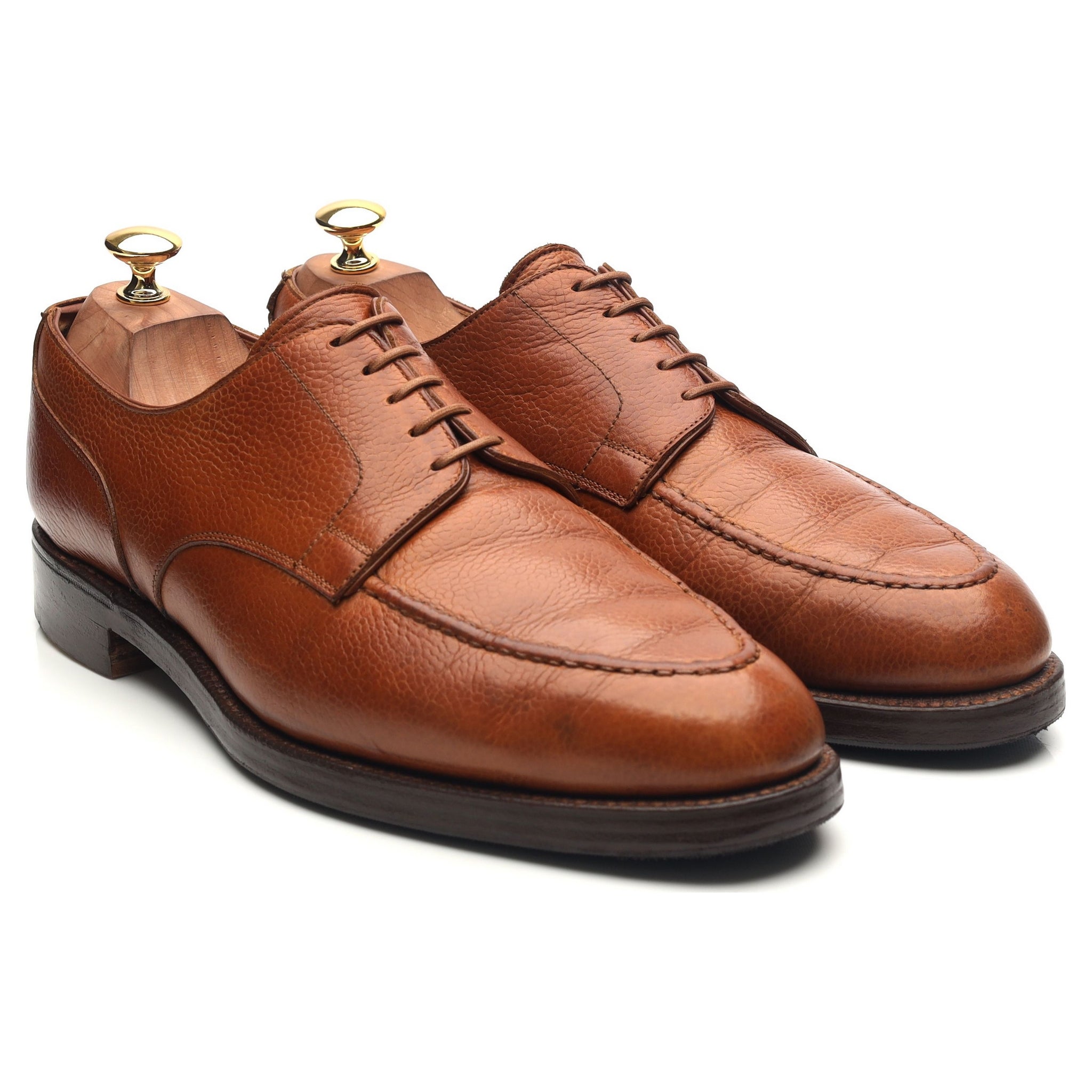 Crockett & Jones Onslow derby cuir marron pointure 10