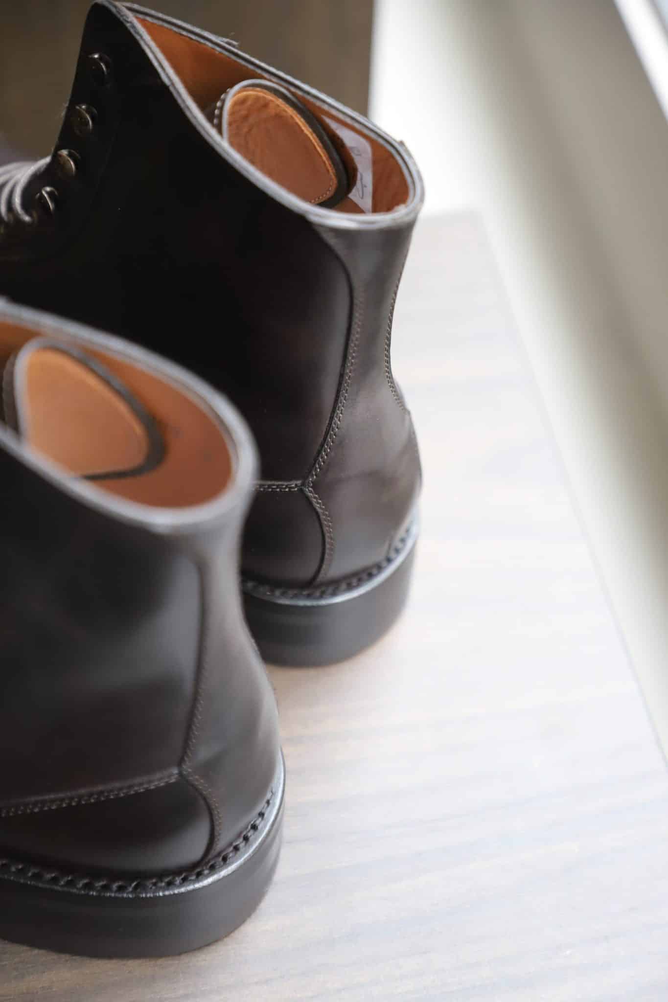 Malfroid Stelvio Cooper boots cuir semelle gomme