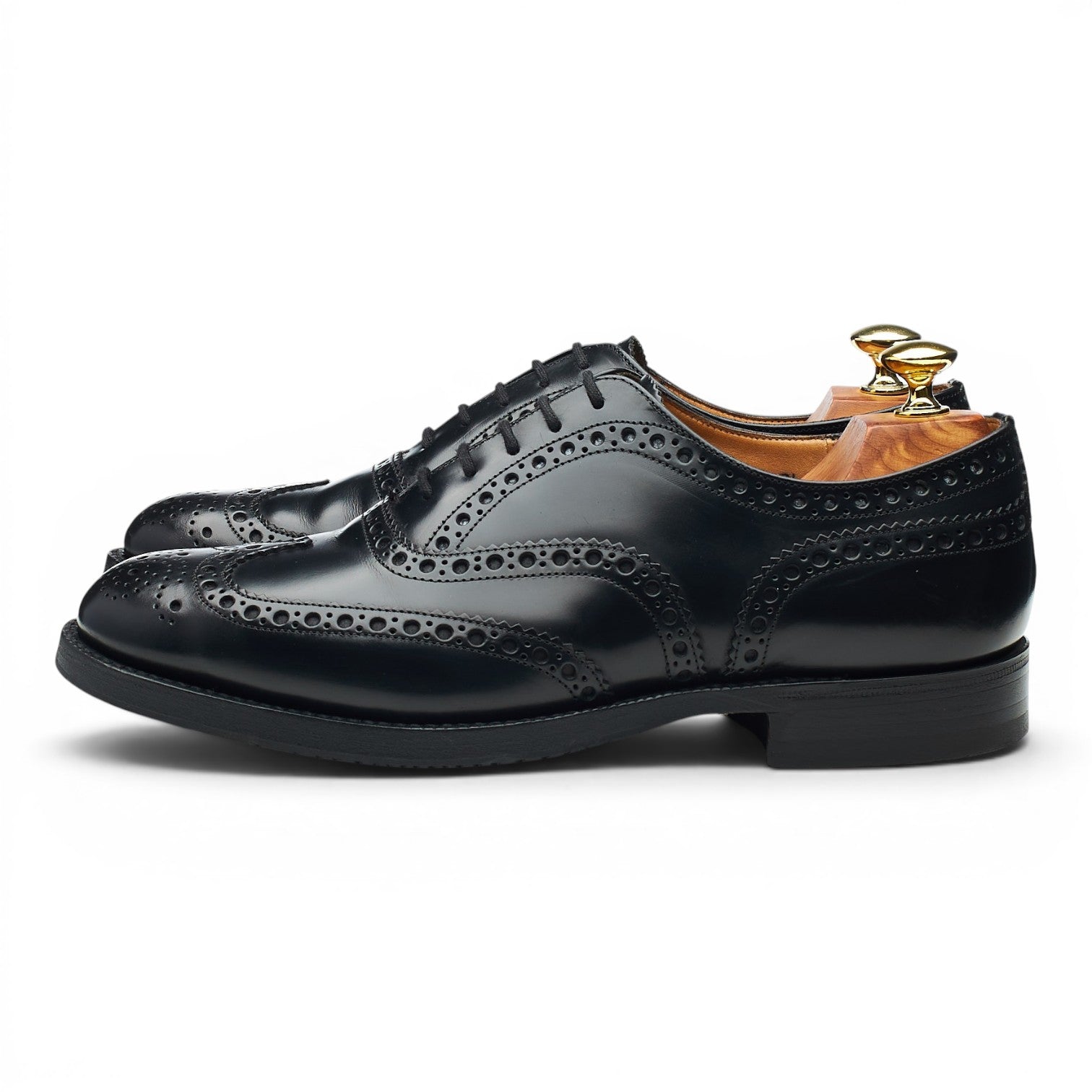 Church's Burwood brogue cuir noir pointure UK 7.5