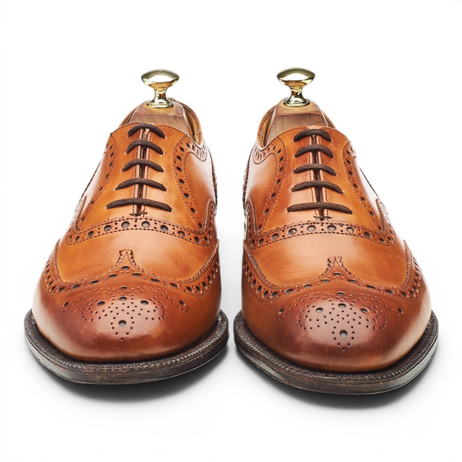 Church's Brisbane oxford brogues cuir marron pointure 7,5
